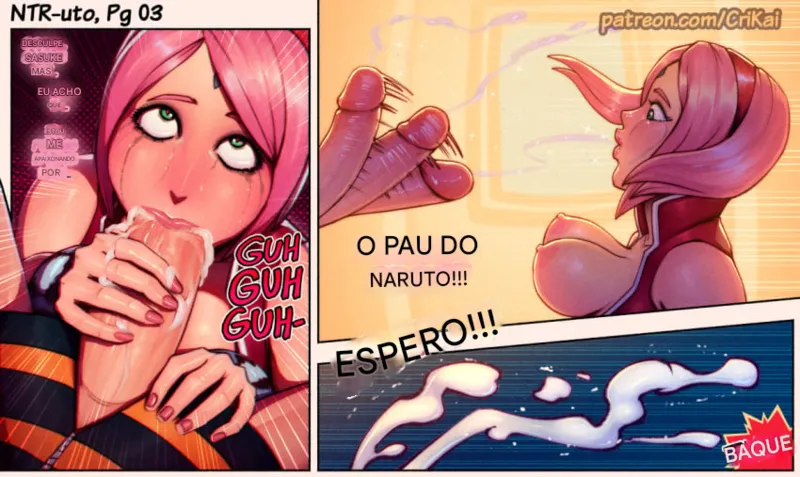 Naruto x Sakura compilado page 5 full