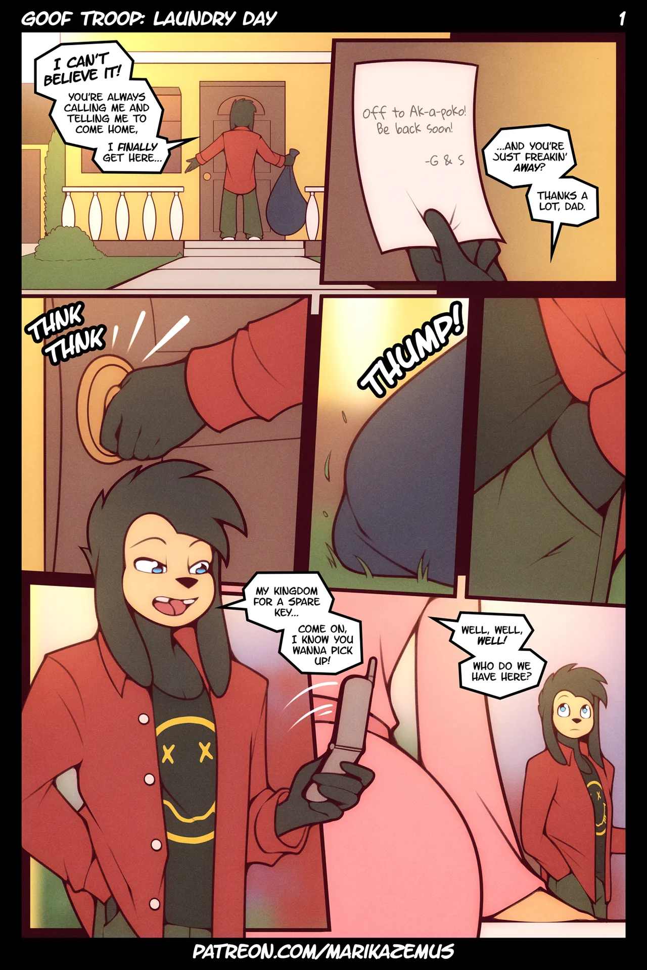 Goof Troop: Laundry Day page 2 full