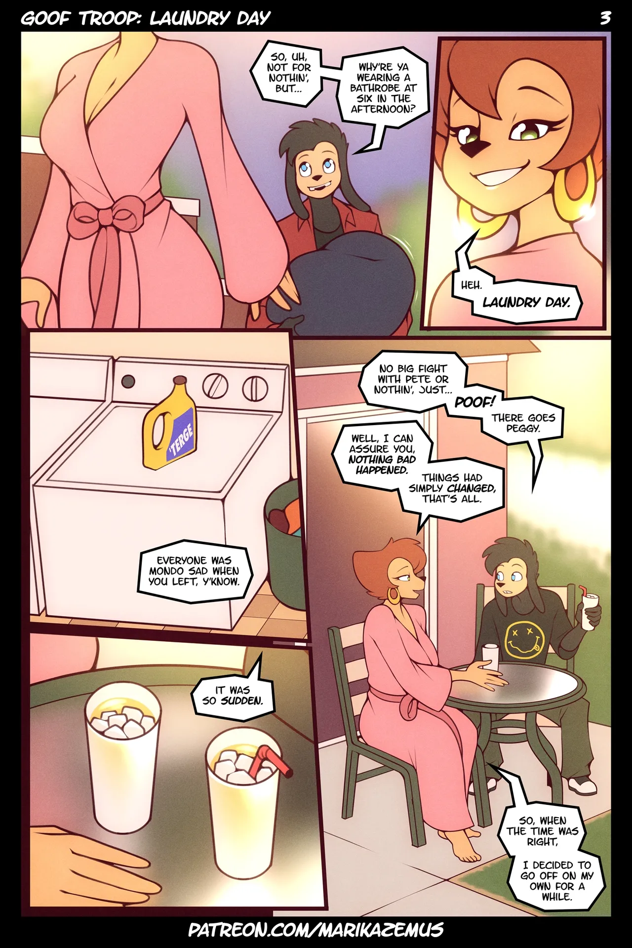 Goof Troop: Laundry Day page 4 full