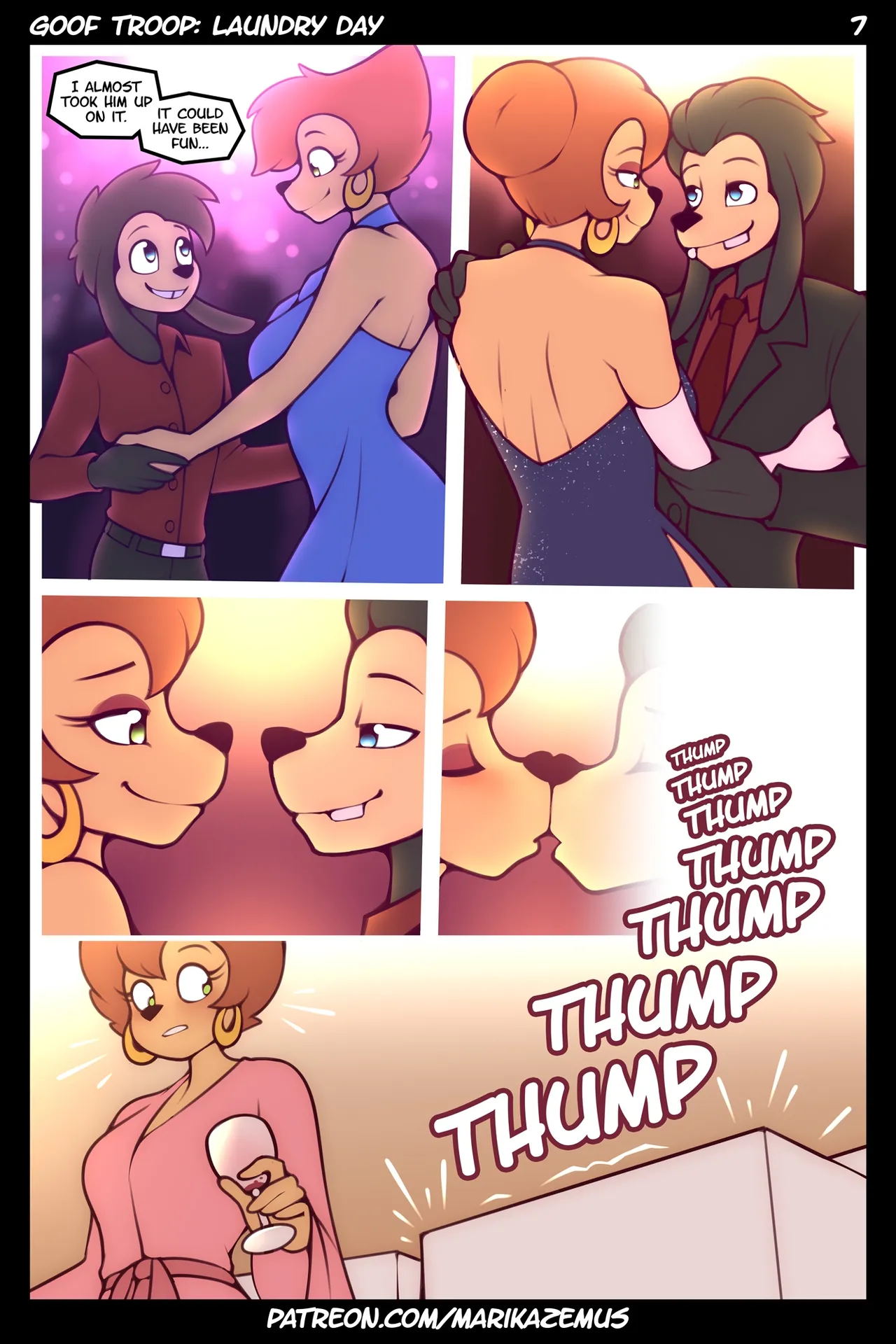 Goof Troop: Laundry Day page 8 full