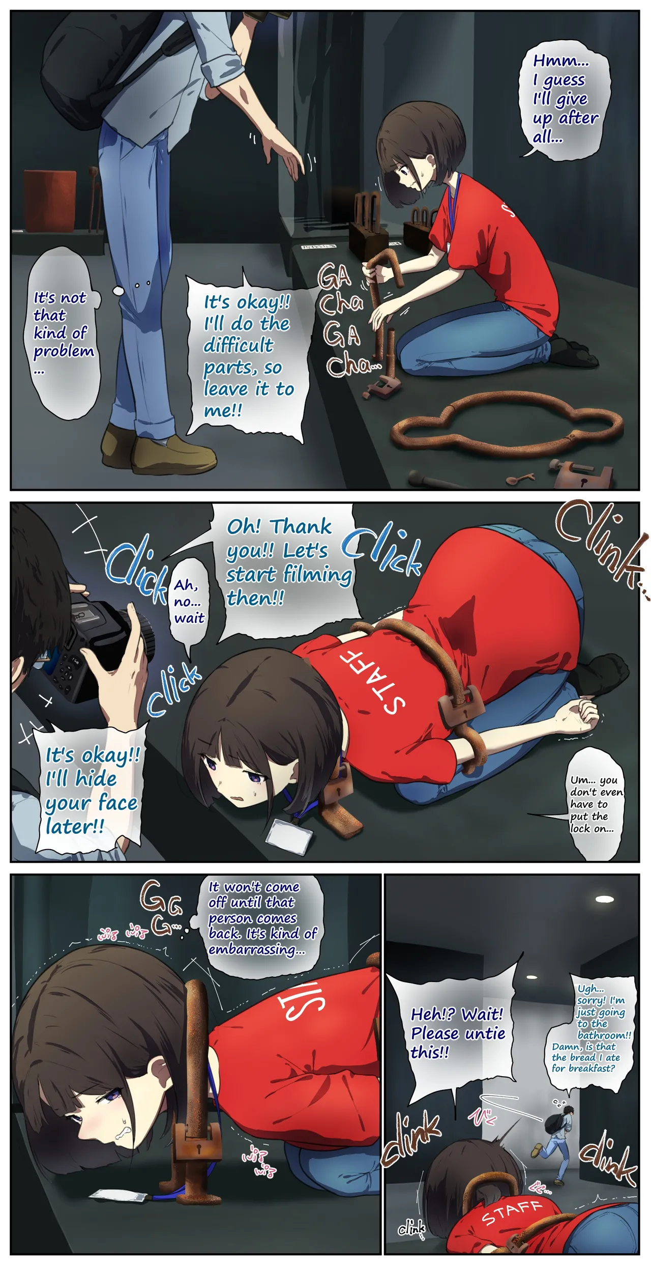 Staff of the Human Livestock History Museum page 2 full