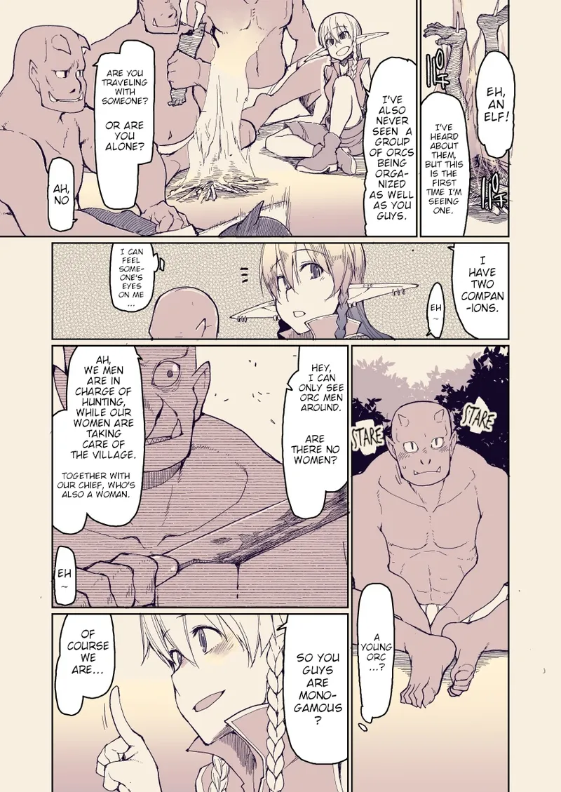 Dosukebe Elf no Ishukan Nikki 13 page 5 full