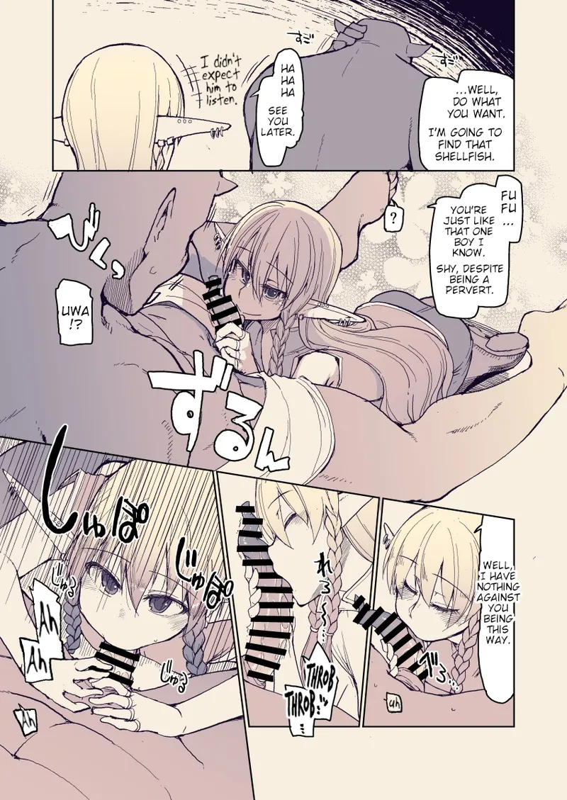 Dosukebe Elf no Ishukan Nikki 13 page 8 full