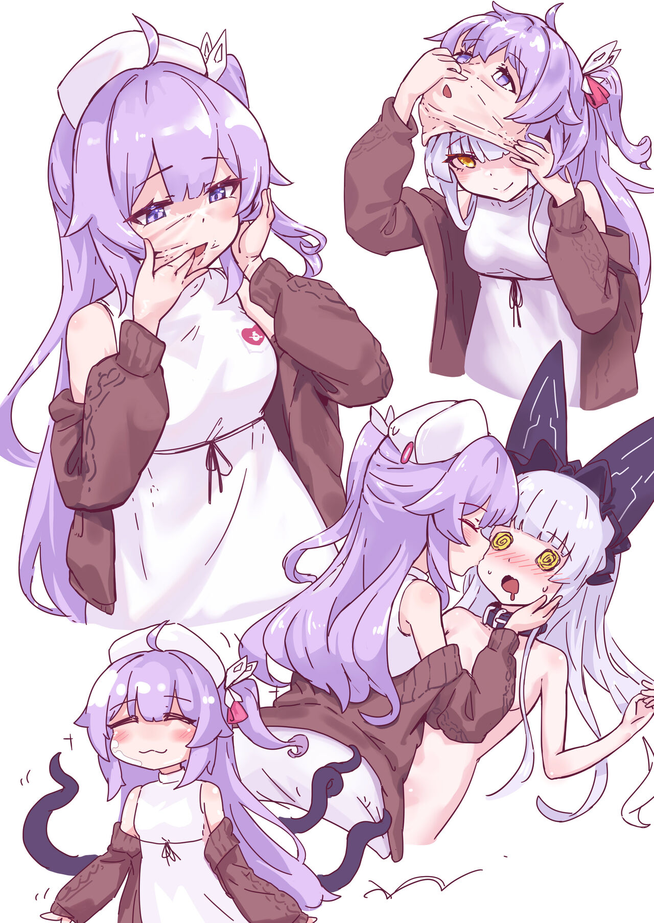 アズールレーン 舰B 独角兽x光辉 2 page 10 full