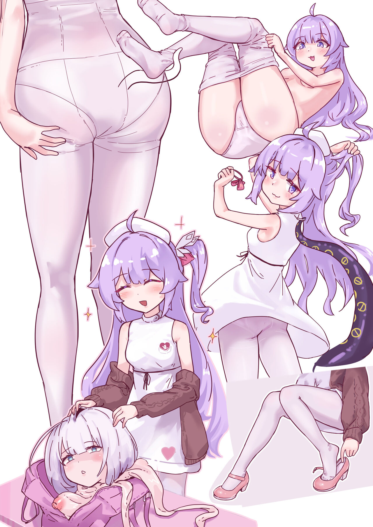 アズールレーン 舰B 独角兽x光辉 2 page 3 full