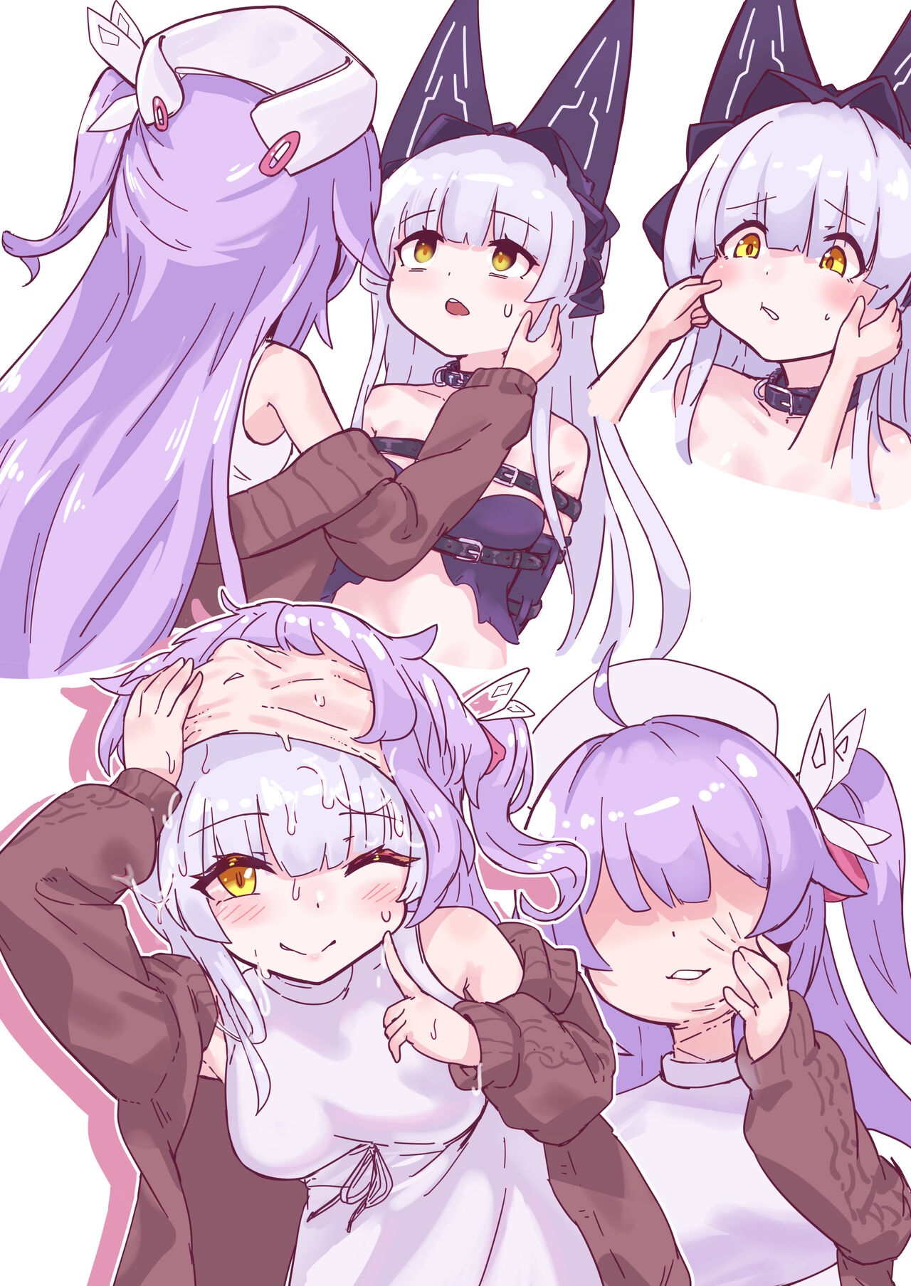 アズールレーン 舰B 独角兽x光辉 2 page 8 full