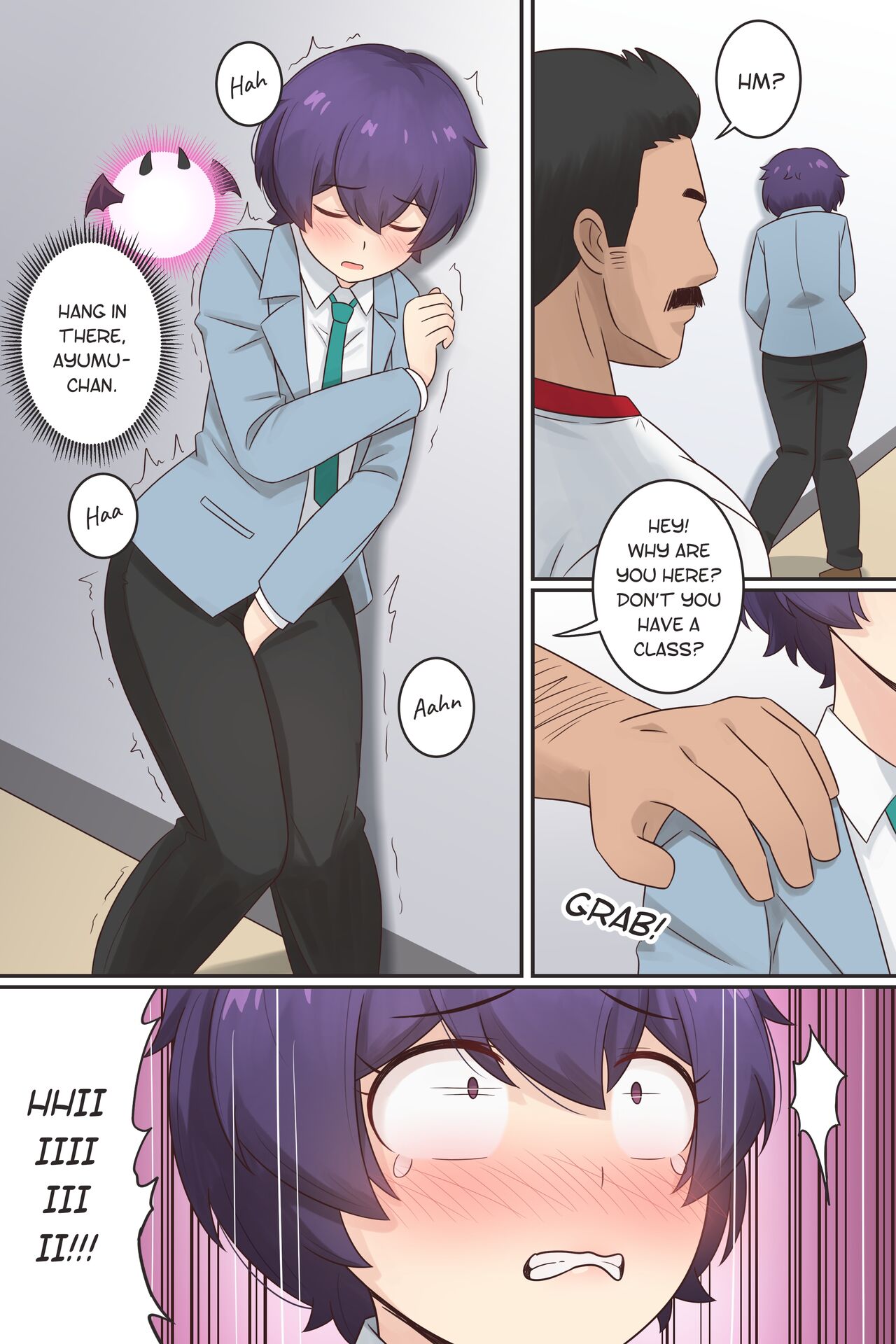 My Life as a Succubus Ch.9 page 4 full