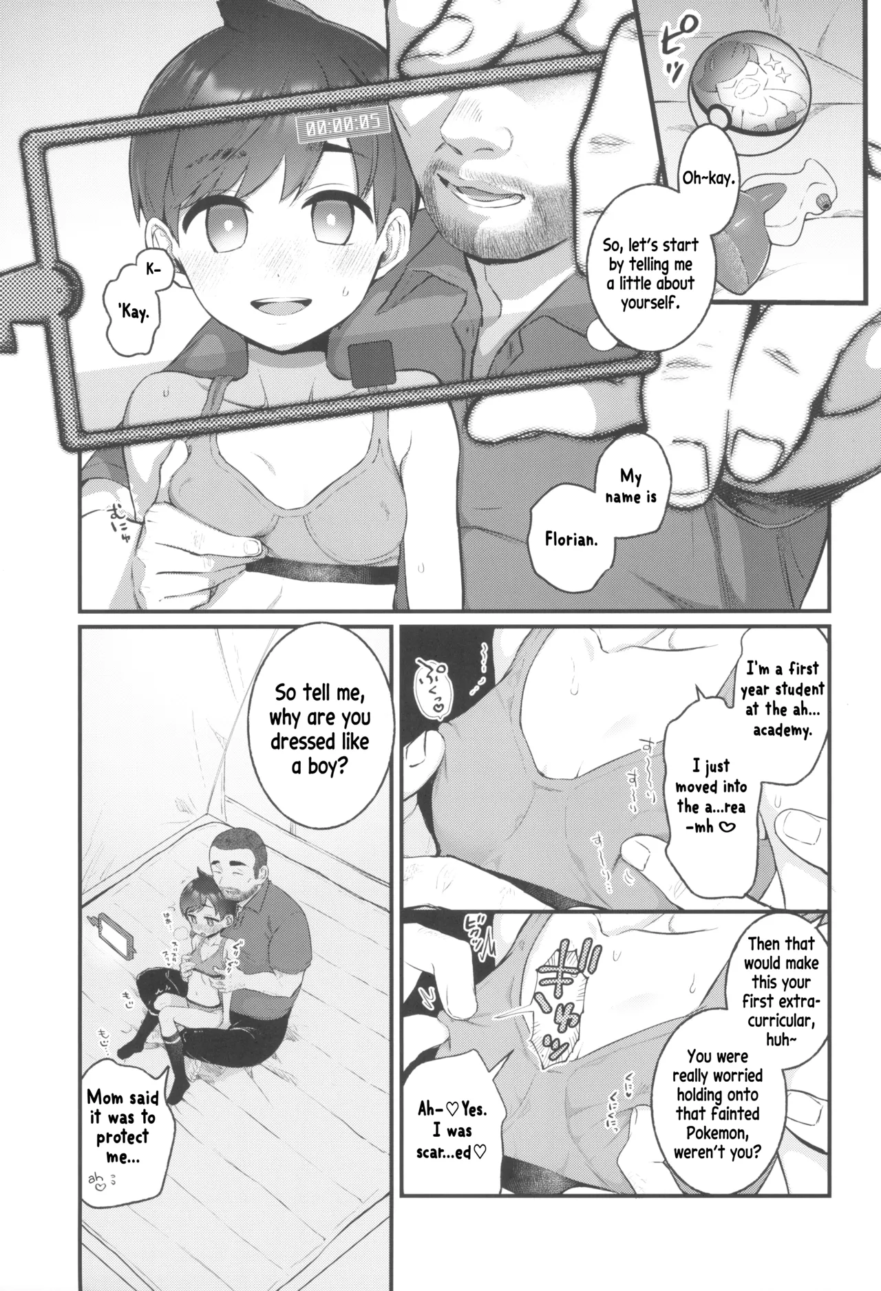 Florian is a Girl! | Haruto-chan wa Onnanoko! page 5 full