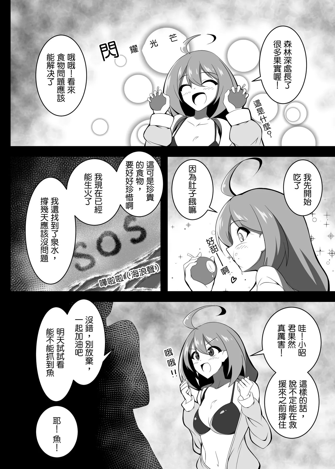 小豐成長記無人島漂流記 page 3 full