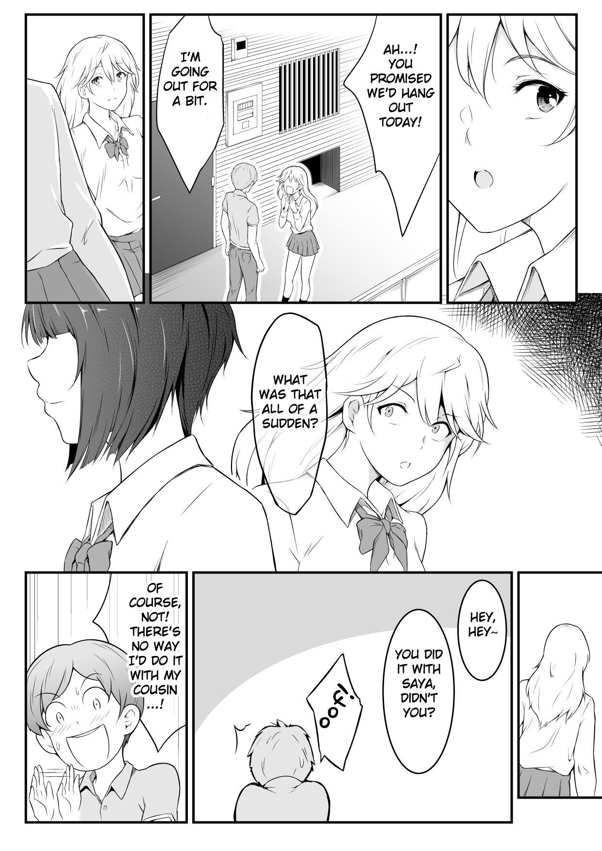 Hoshikunaru Futago no Itoko Imouto Hen | Can't Help Wanting Them: Twin Cousins – Younger Sister Arc page 7 full