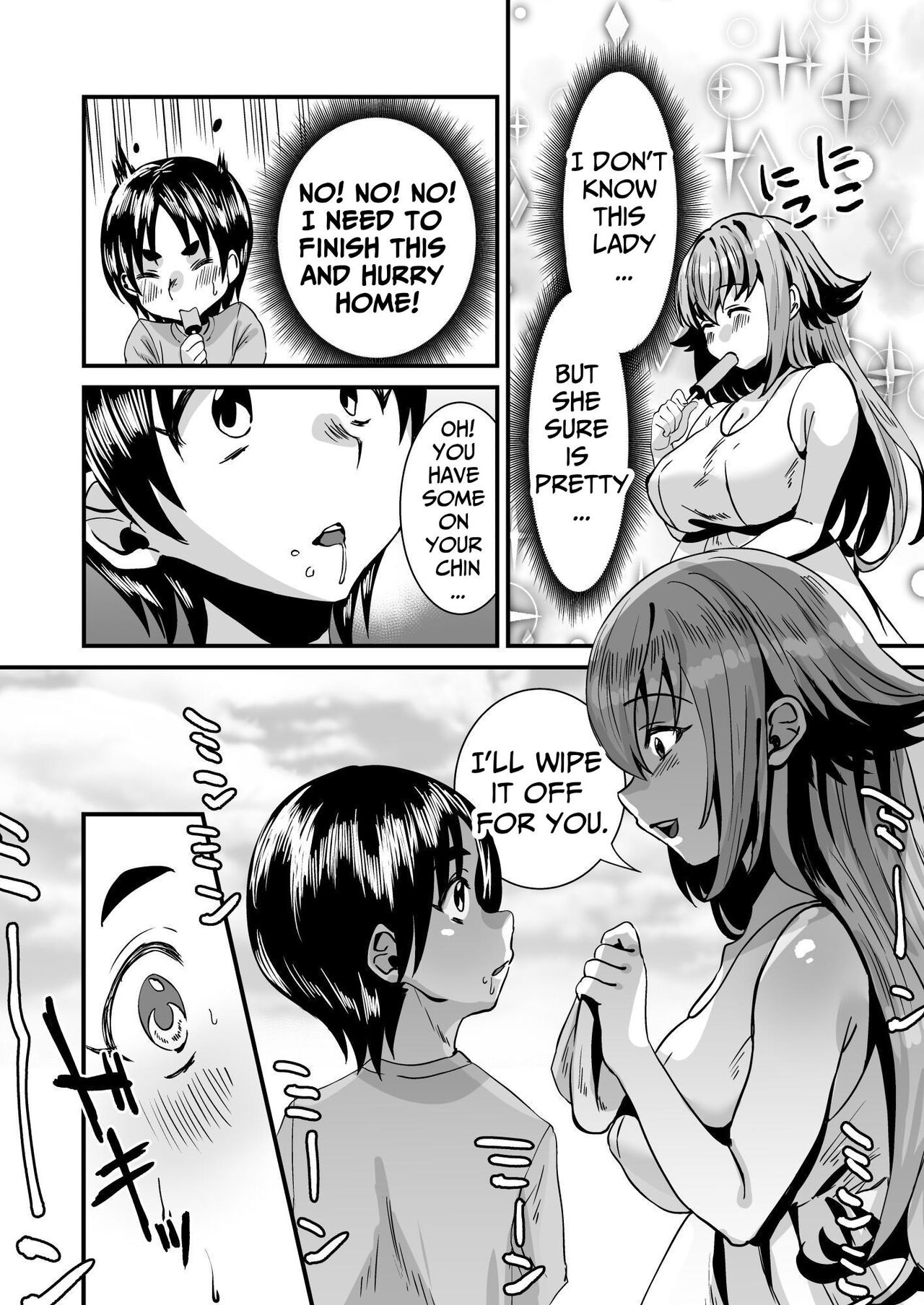 Lotion Succubus no Nurunuru Sakusei Inmu | Lotion Succubus' Slippery Lewd Dream page 5 full