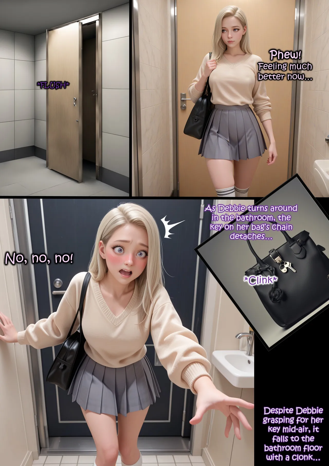 The Dictaphone at the Mall page 4 full