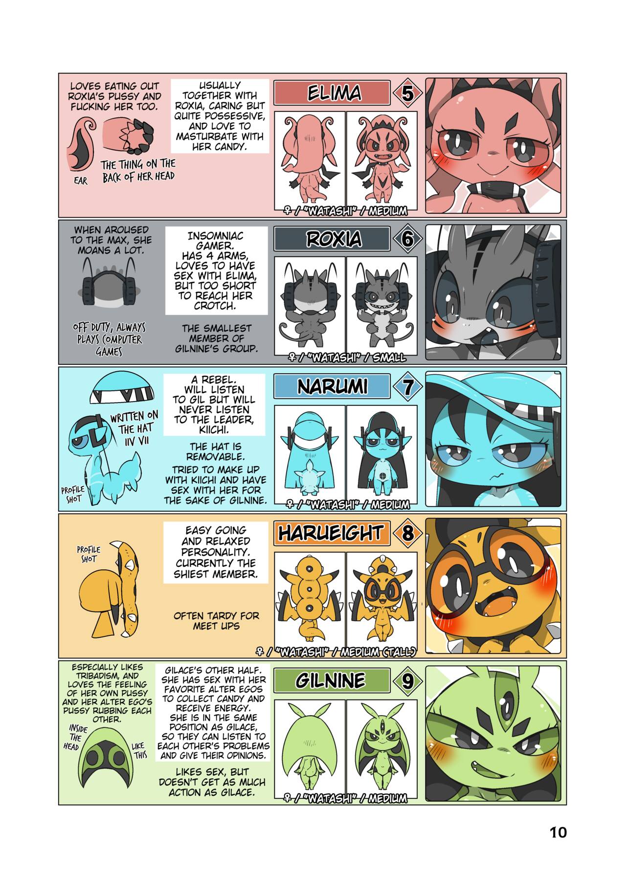 Everyone's Mine page 8 full