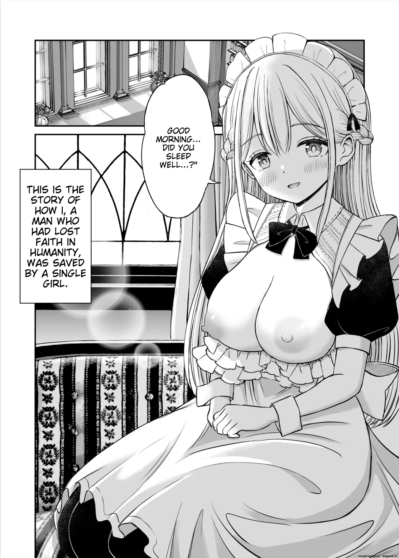 Yawaraka Maid no Gohoushi Sex | Soft maid service sex page 2 full