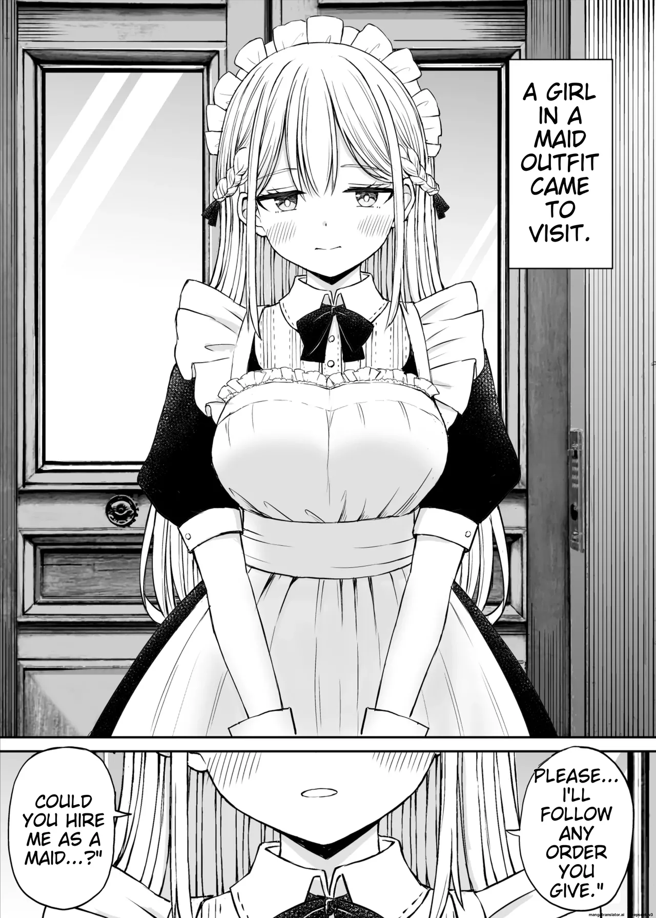 Yawaraka Maid no Gohoushi Sex | Soft maid service sex page 4 full