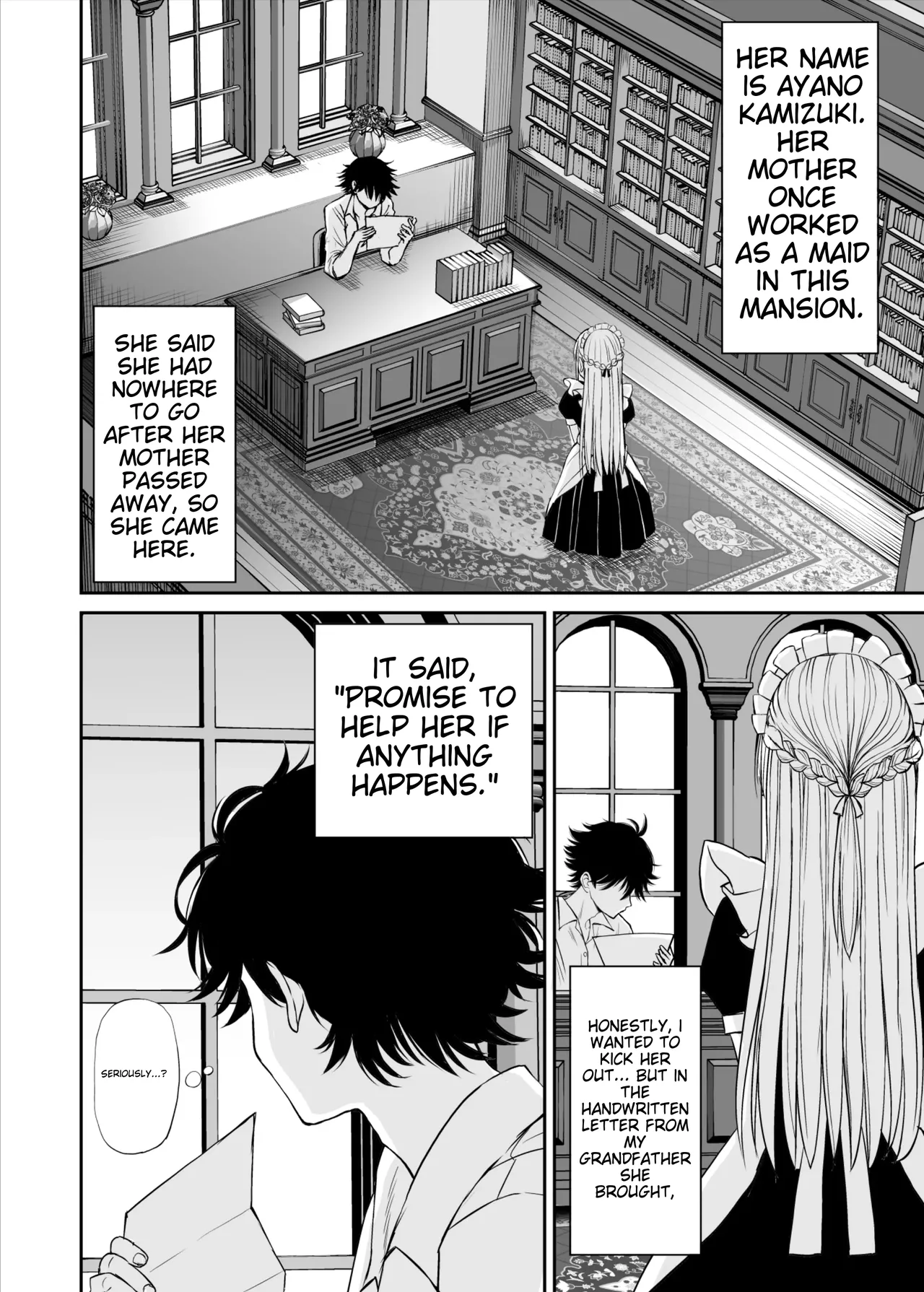 Yawaraka Maid no Gohoushi Sex | Soft maid service sex page 5 full