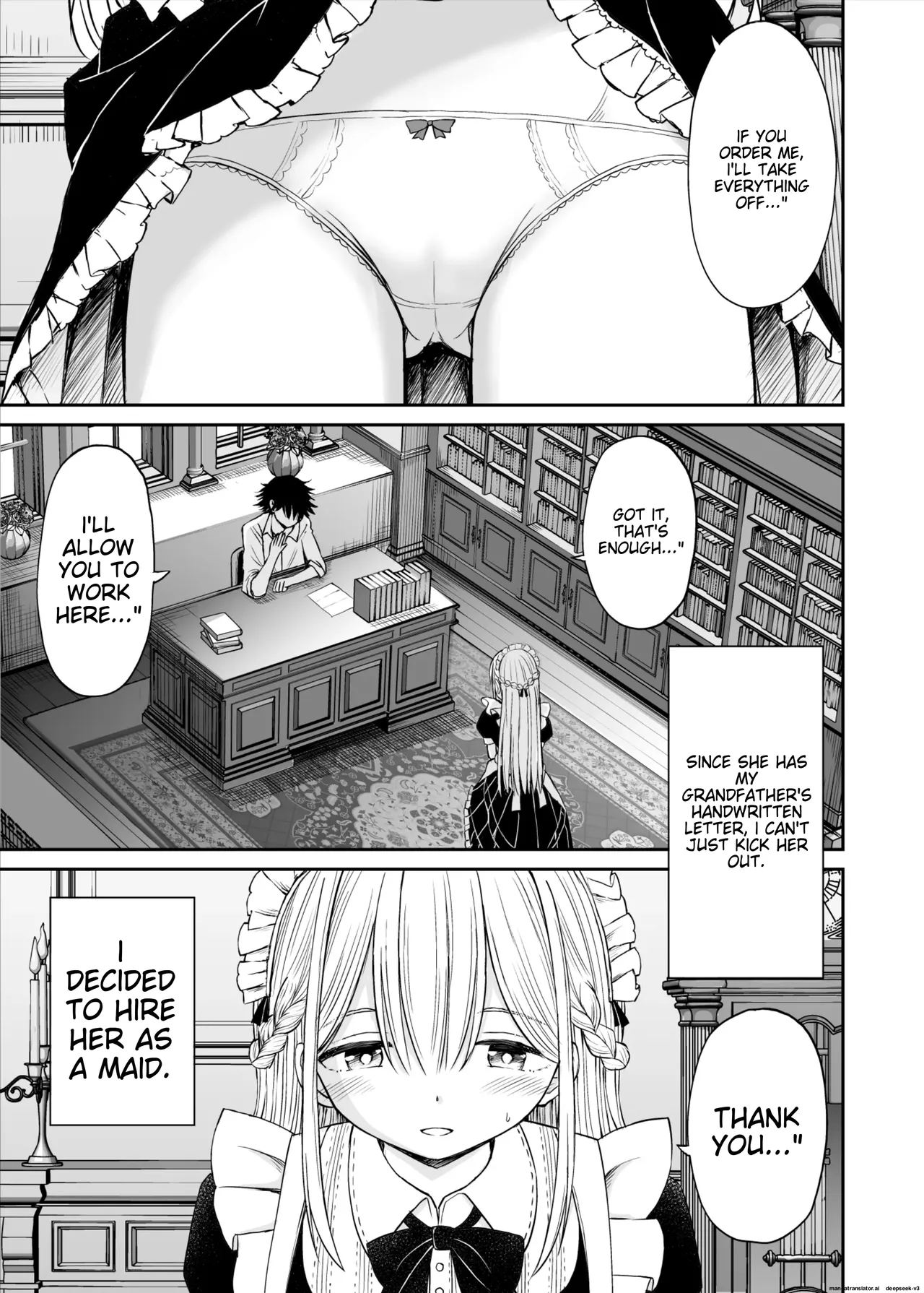 Yawaraka Maid no Gohoushi Sex | Soft maid service sex page 8 full
