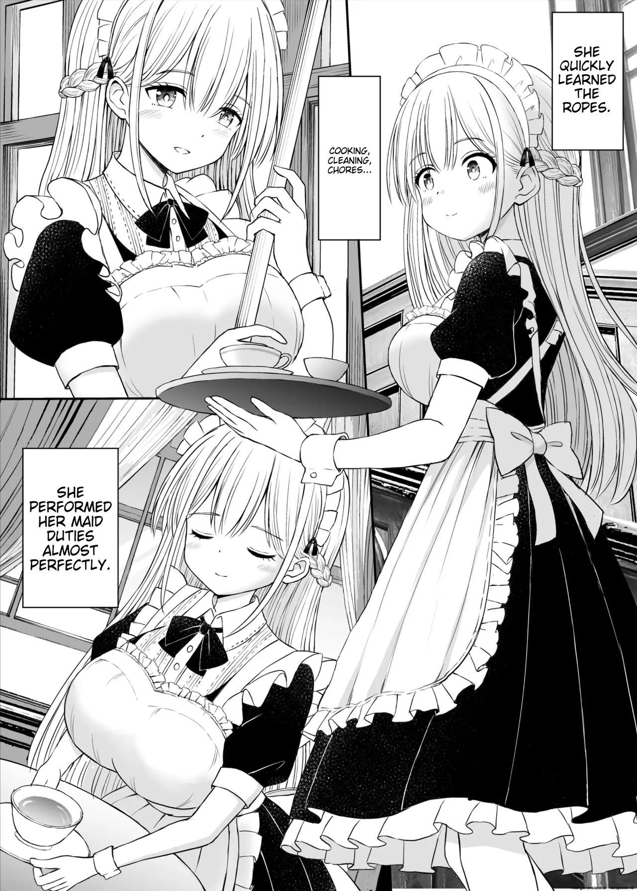 Yawaraka Maid no Gohoushi Sex | Soft maid service sex page 9 full