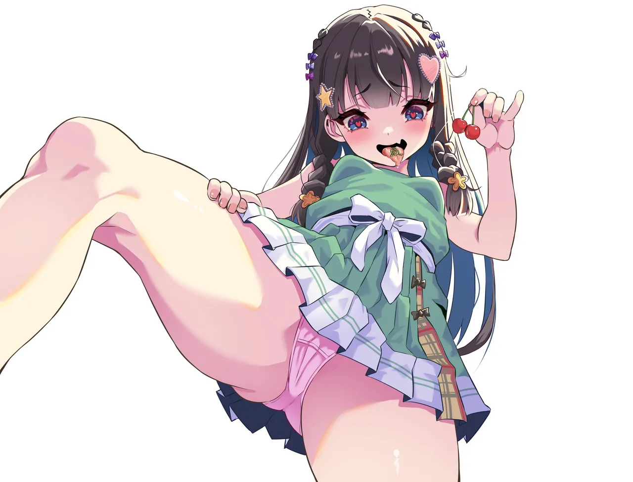 Succubus-kei Enkou J● Sayaka VS Mesugaki Wakarase Oji-san I 魅魔系援交J〇沙耶加 VS 教訓雌小鬼大叔 page 1 full