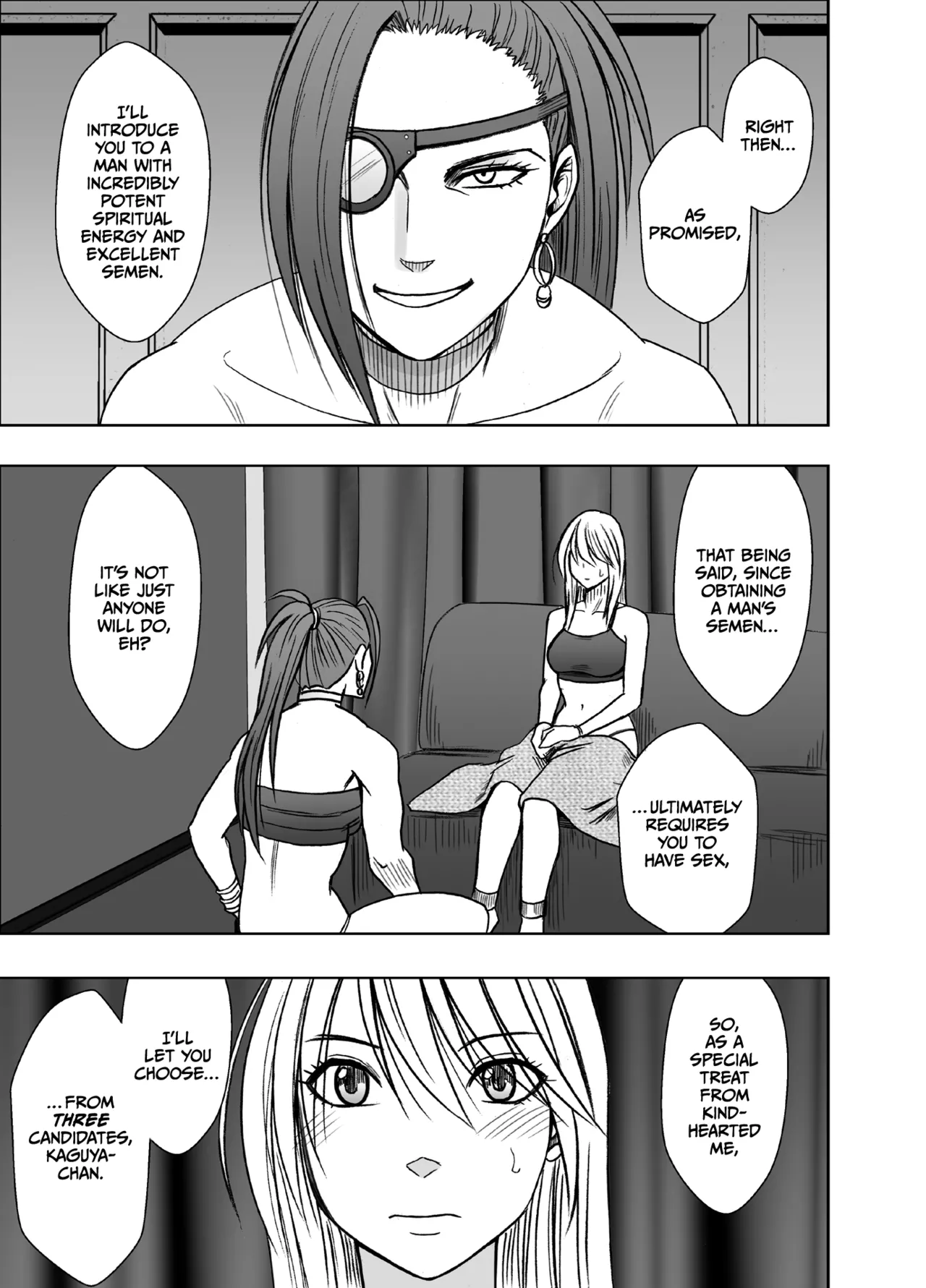 Taimashi Kaguya Kiwami 8 Route B ~Seigi no Heroine Kanraku hen~ page 2 full