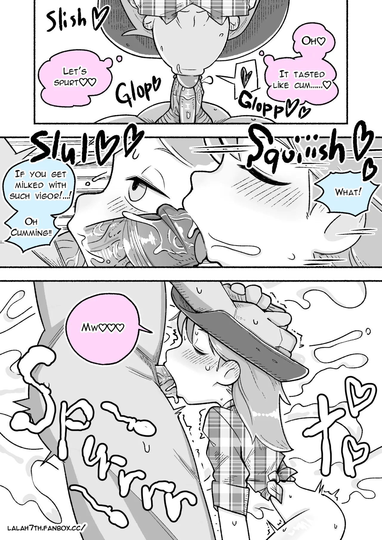 Cowgirl Hilda page 3 full