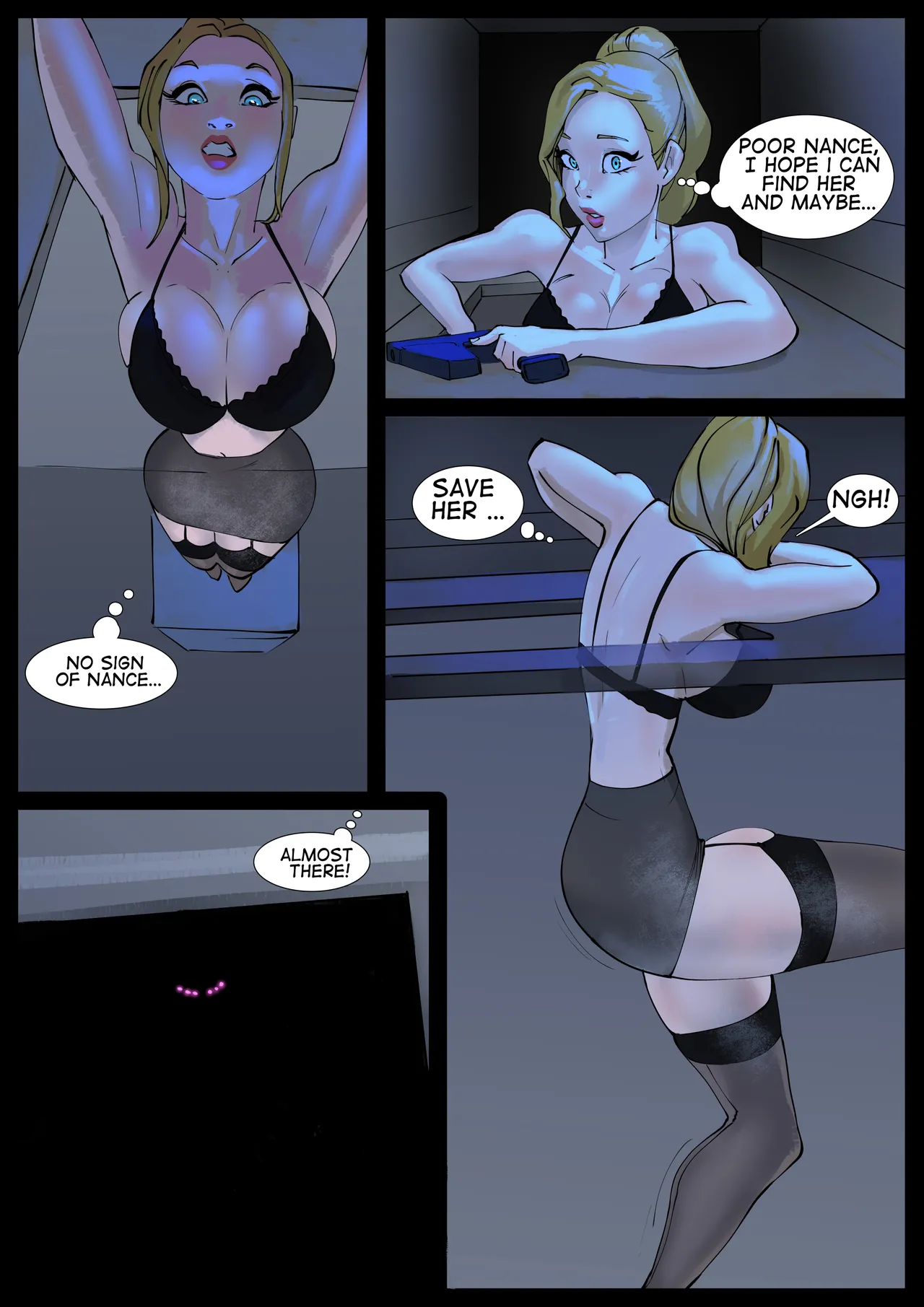 White Hunger is dead Part 3 page 6 full