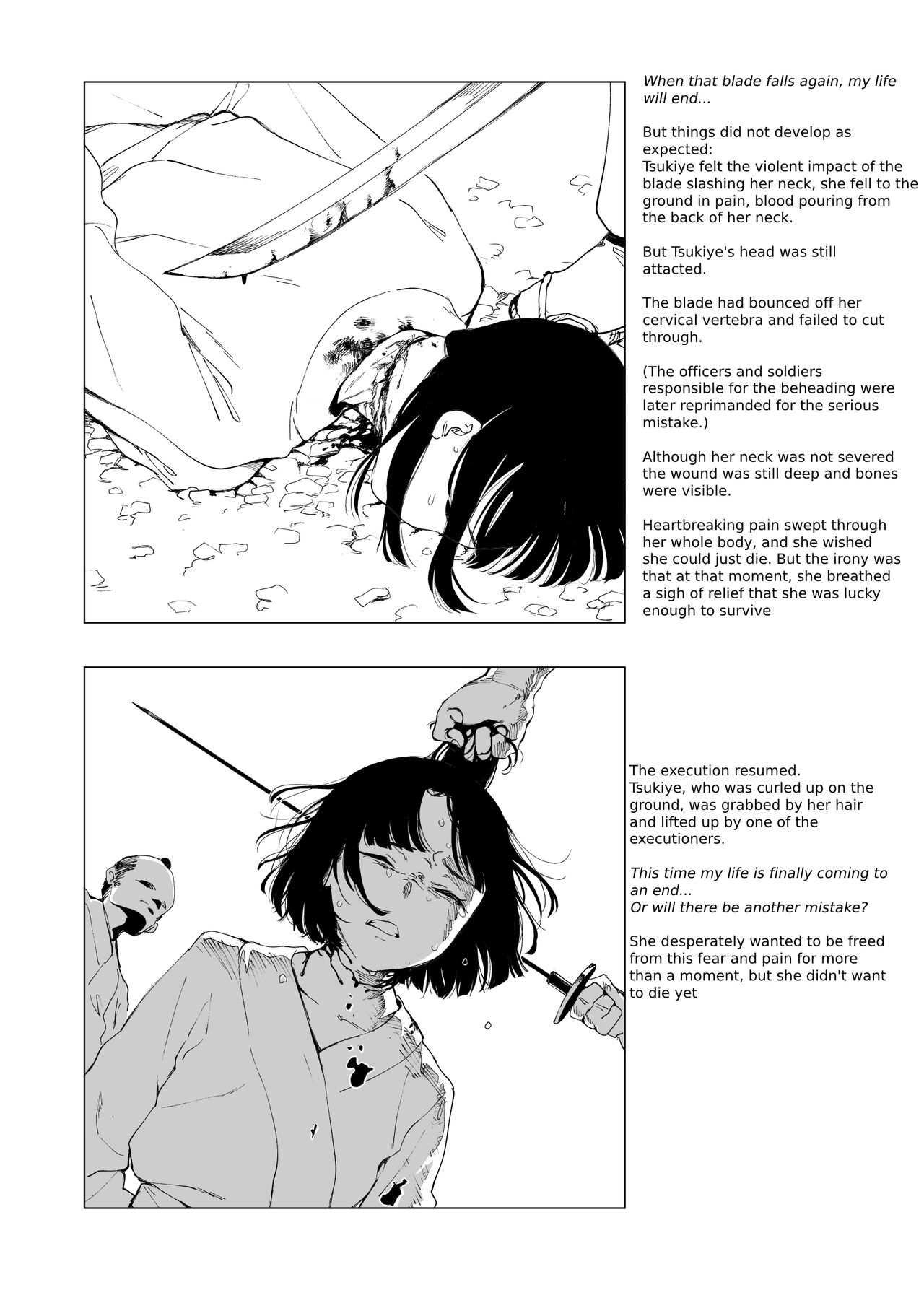 A Story of Cruelty to Corpses, Part 6 “Execution place” Parts 1&2 page 2 full