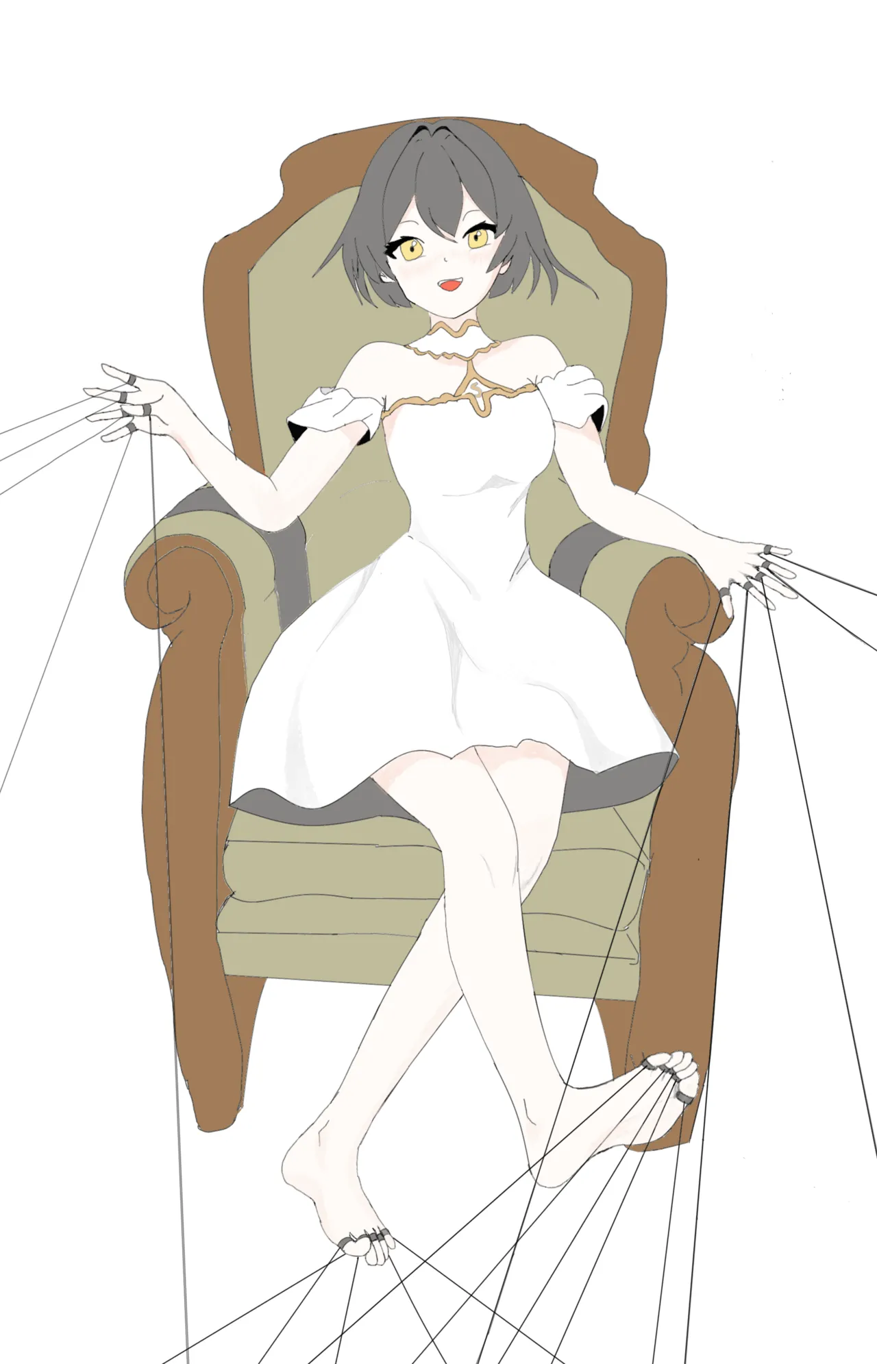 【Rumble】异能少女欠损others page 9 full