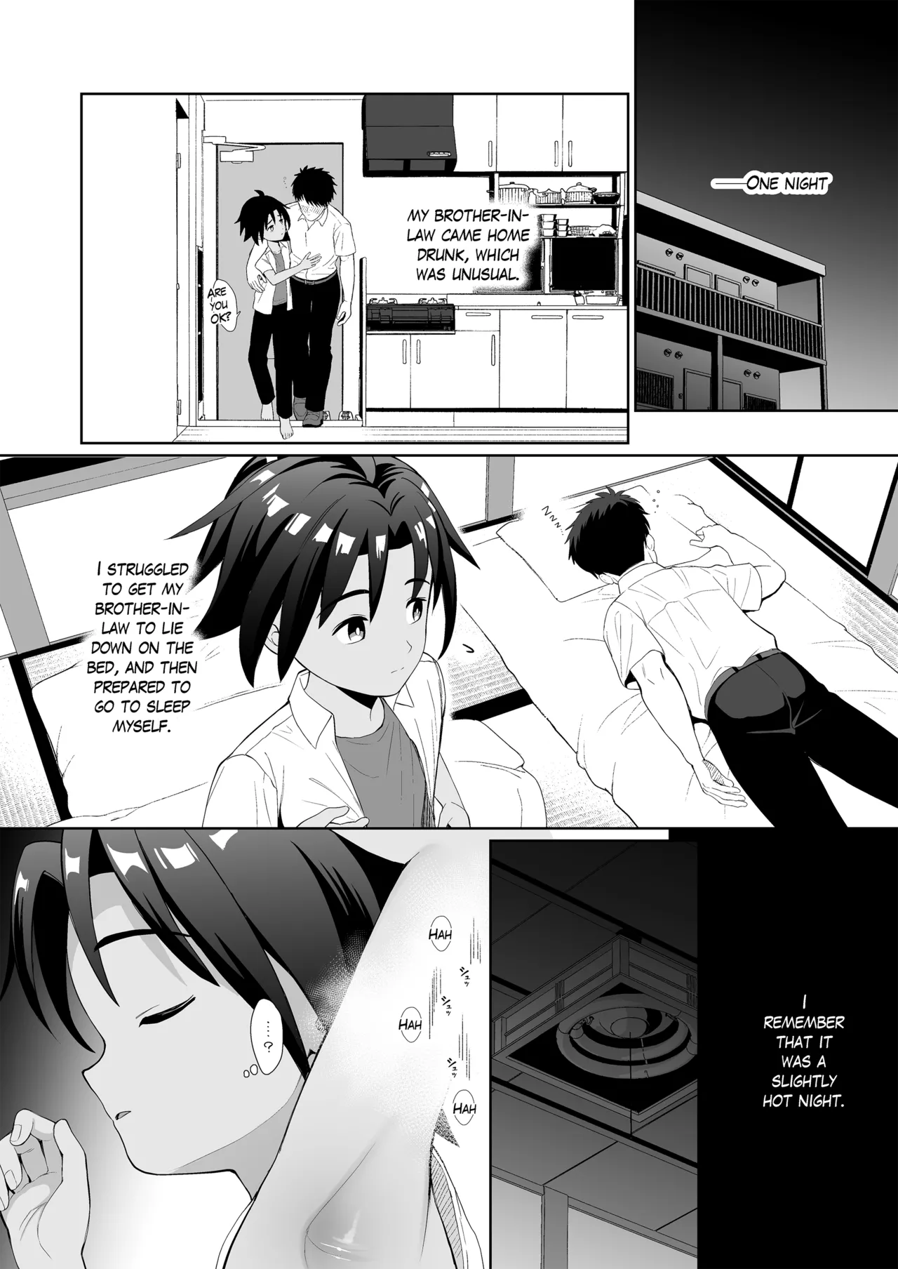 Boku wa ane no otto o NTR tte shimaimashita page 3 full