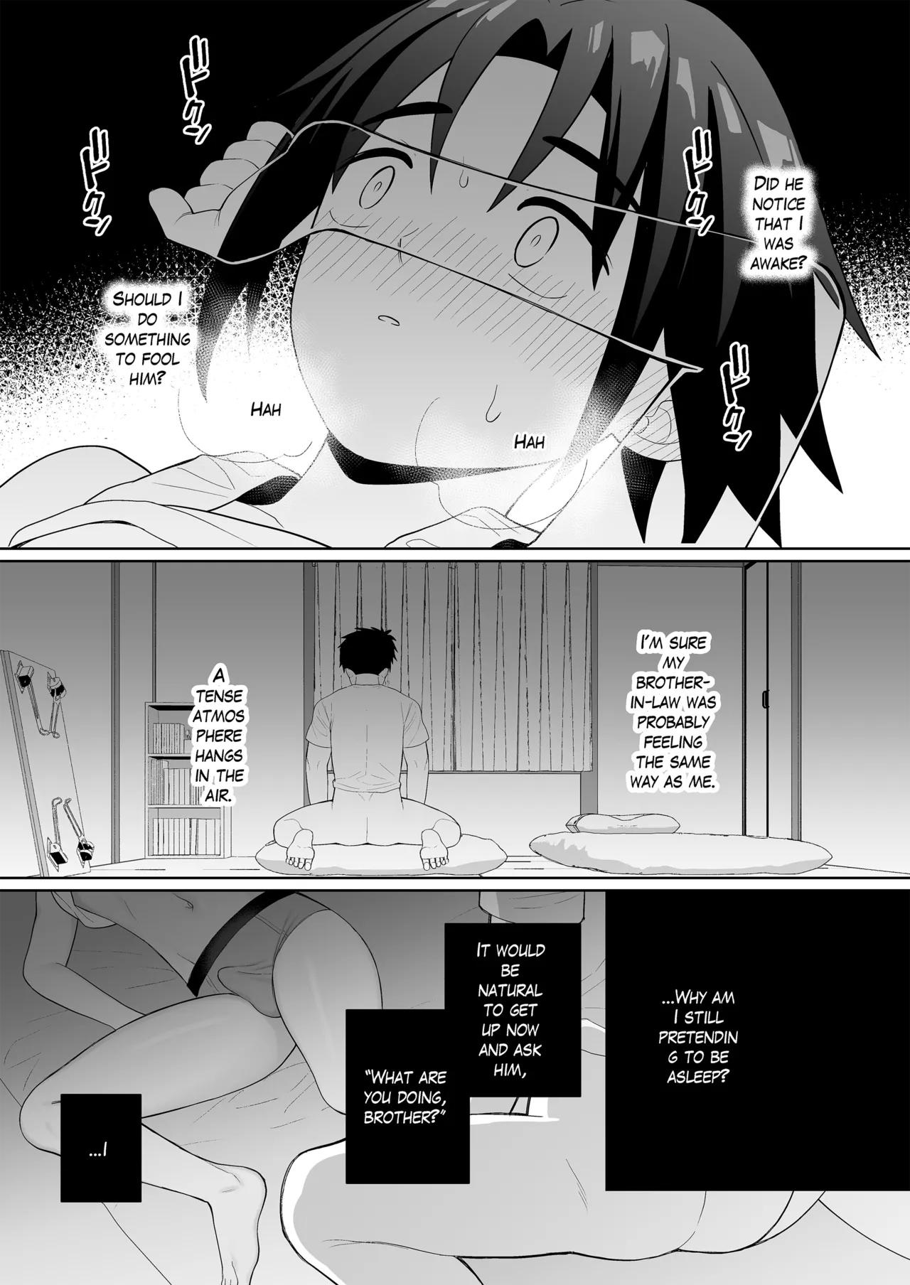 Boku wa ane no otto o NTR tte shimaimashita page 8 full