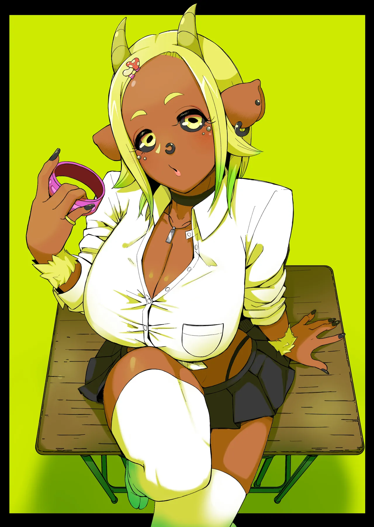 Ikiruta_Many_Many_JK人外ギャルはニンゲンが飼いたい！。 page 2 full