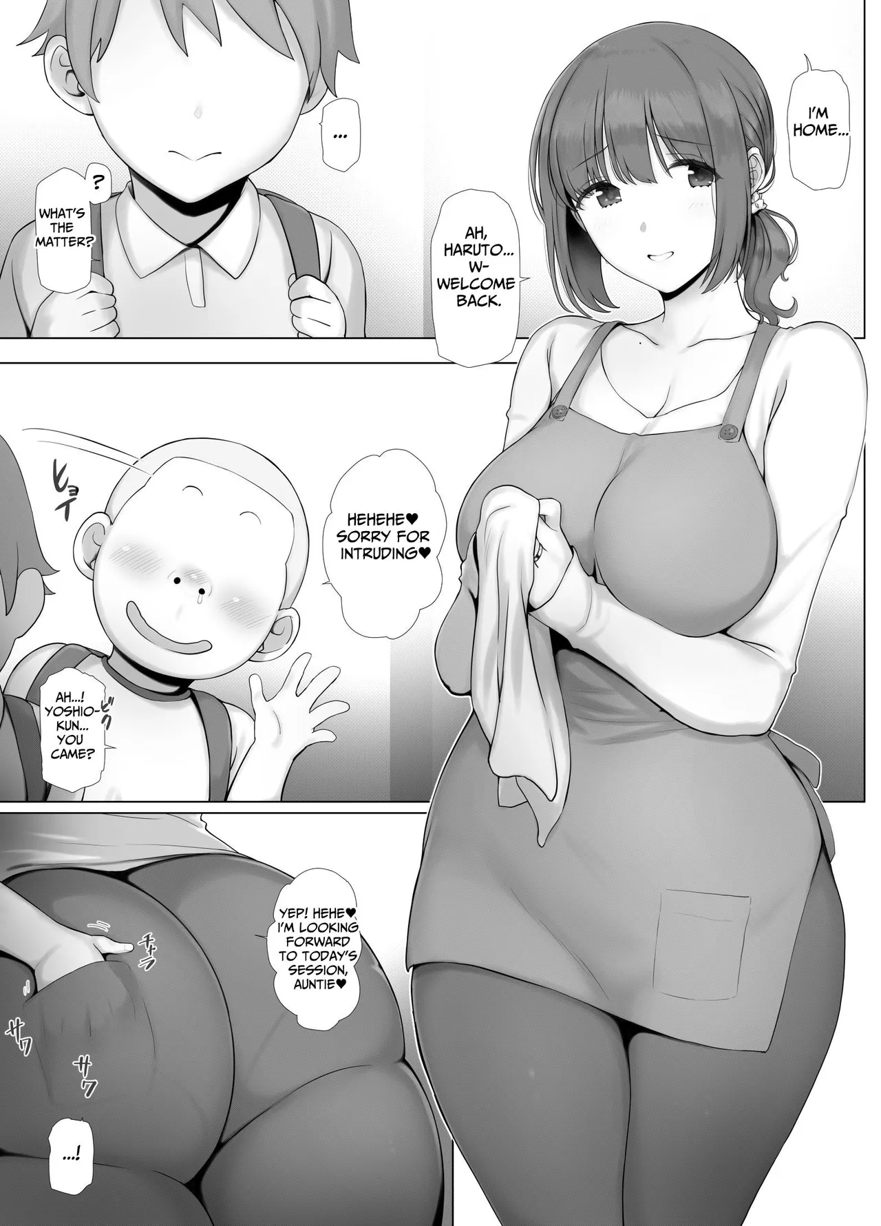 Tomo Mama DeliHeal Appli de Okkanai Kyouiku Mama mo H na Nikubenki ni Shichao page 2 full
