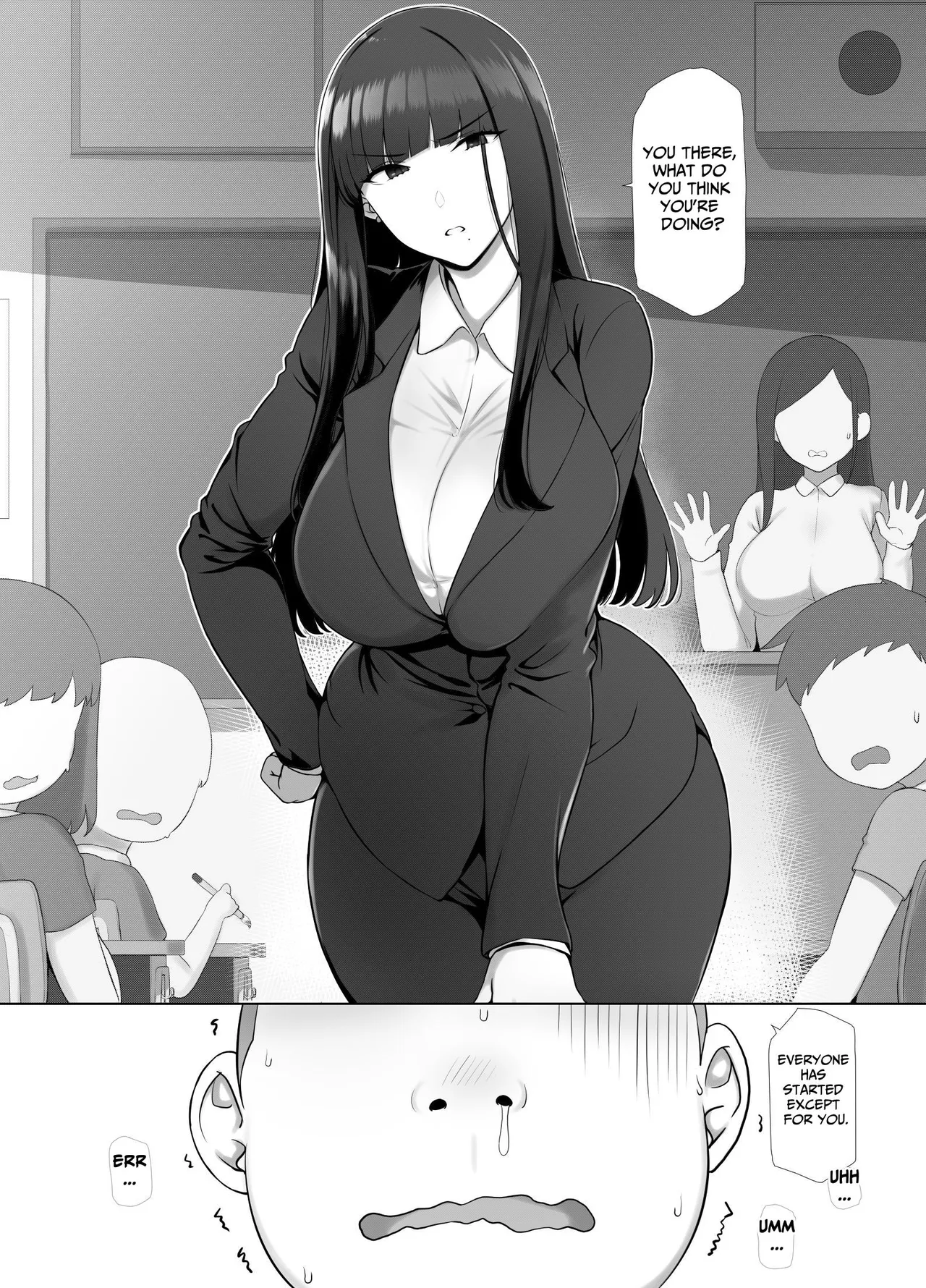 Tomo Mama DeliHeal Appli de Okkanai Kyouiku Mama mo H na Nikubenki ni Shichao page 8 full
