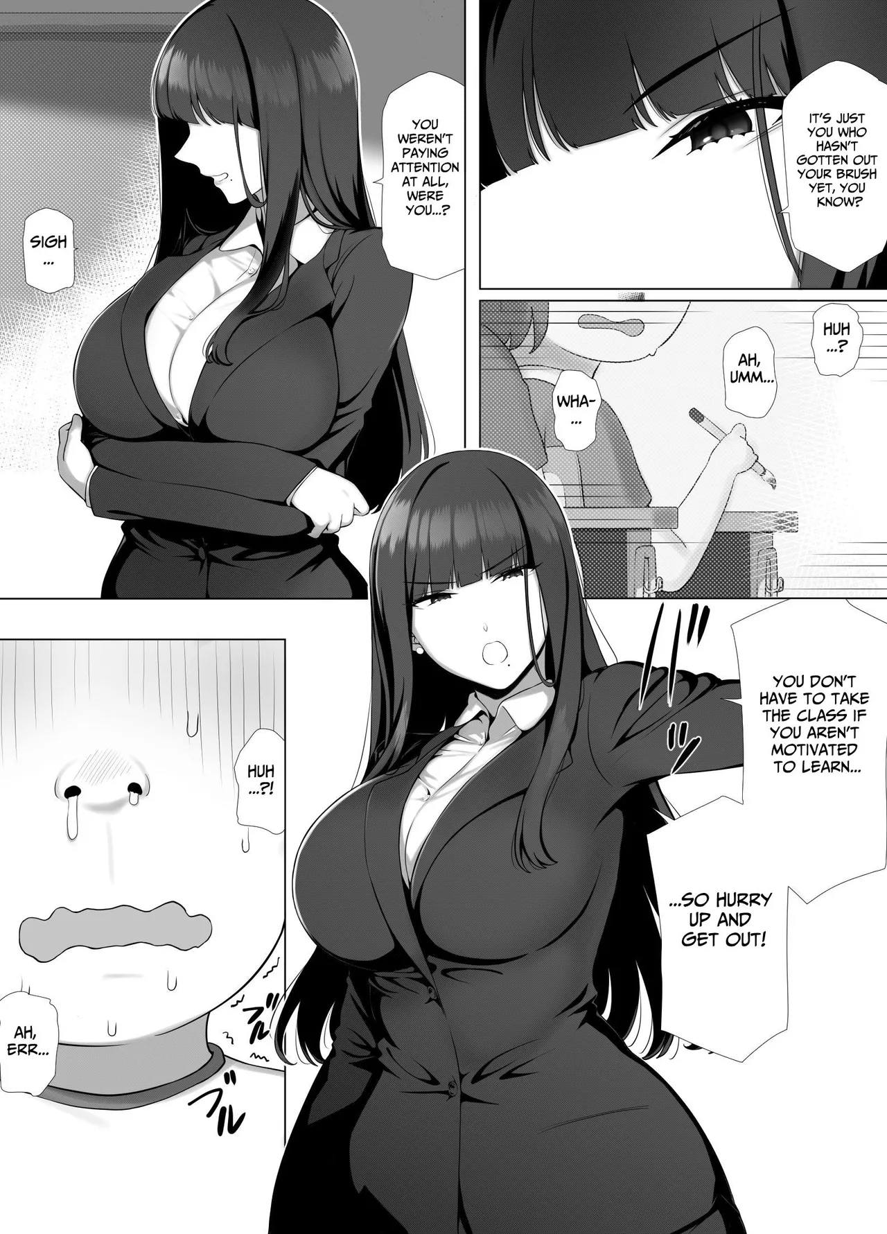Tomo Mama DeliHeal Appli de Okkanai Kyouiku Mama mo H na Nikubenki ni Shichao page 9 full