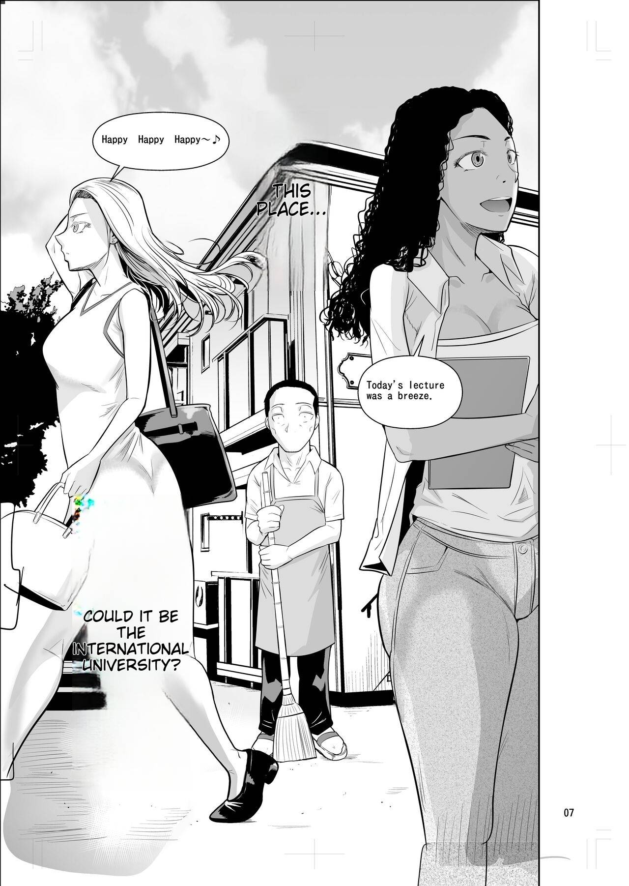 Ryuugakuseiryou no Oshigoto page 9 full