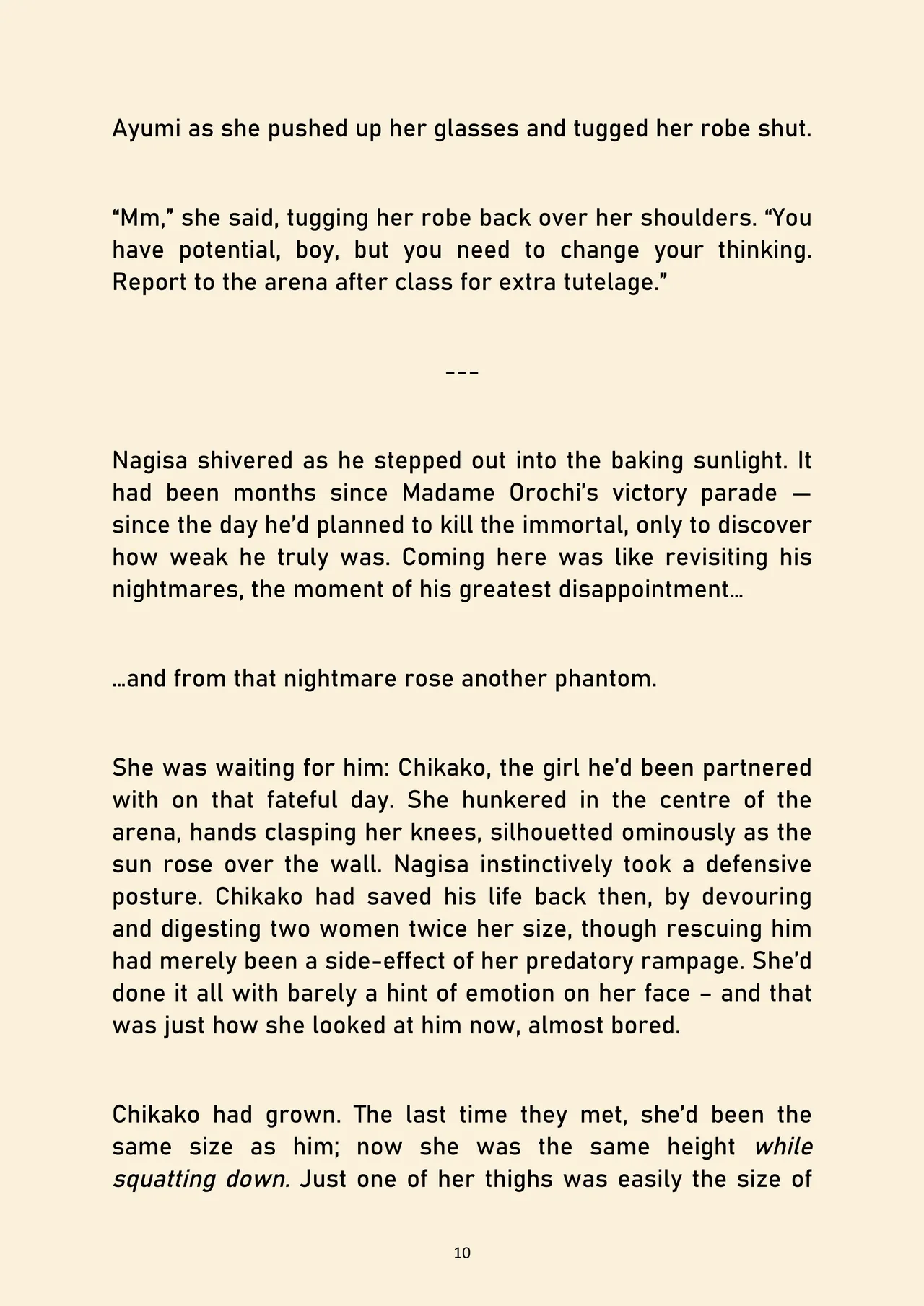 Food for the immortals 3 page 10 full