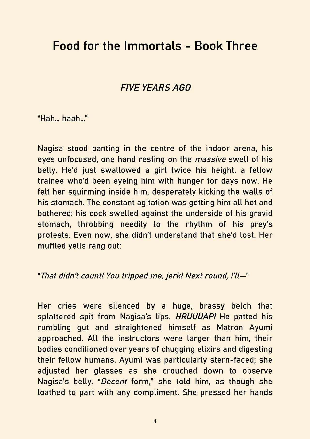 Food for the immortals 3 page 4 full