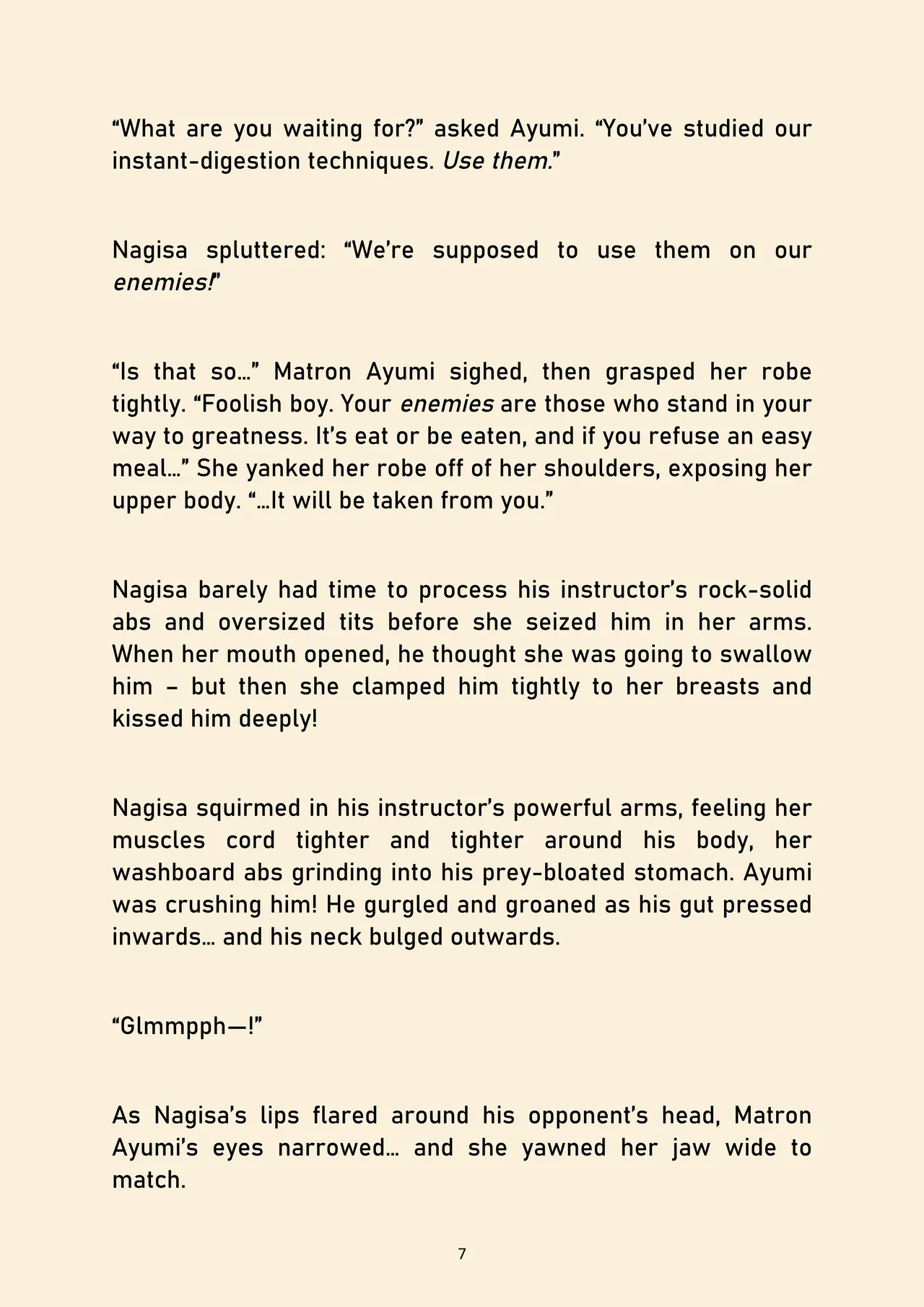 Food for the immortals 3 page 7 full