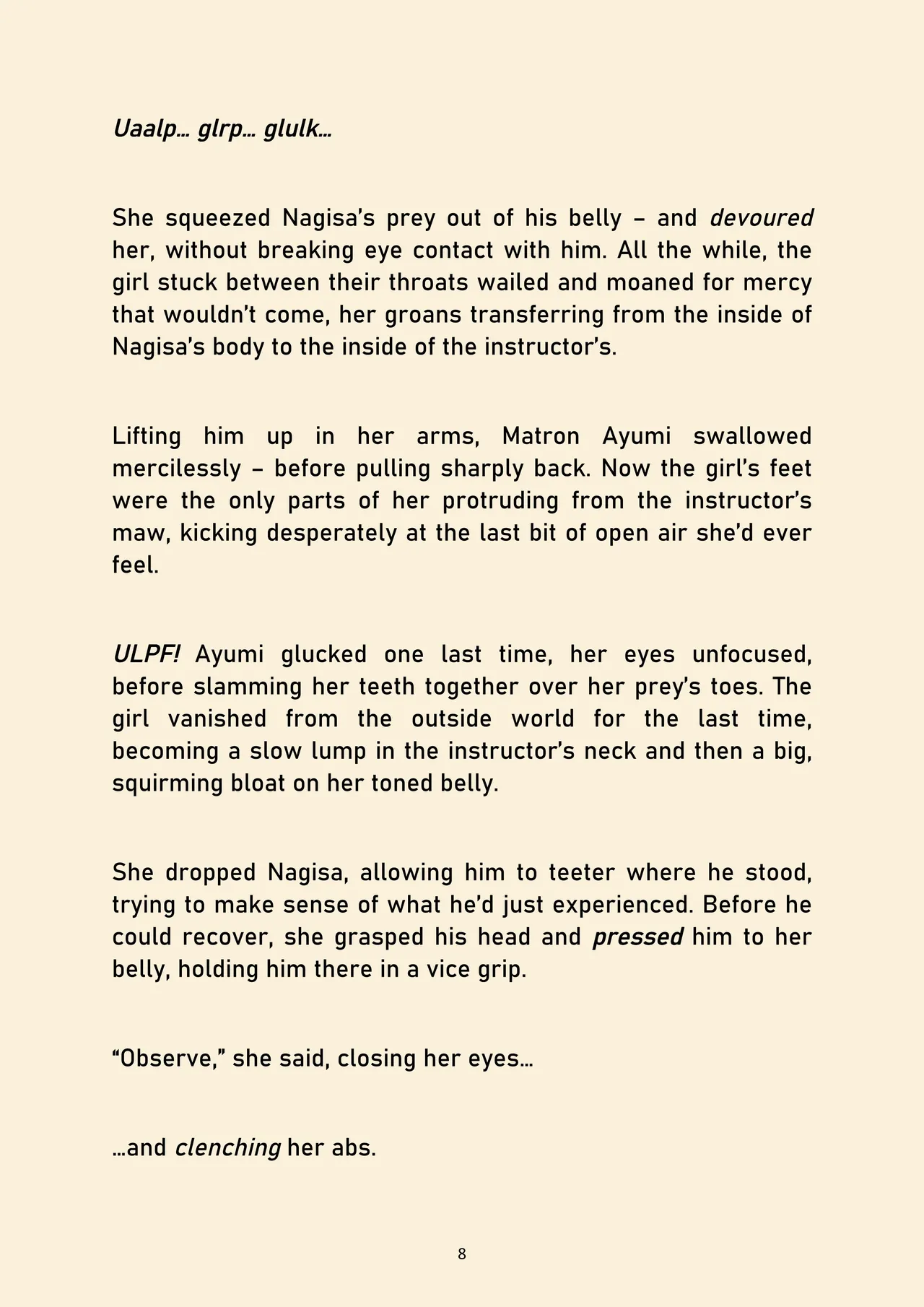 Food for the immortals 3 page 8 full