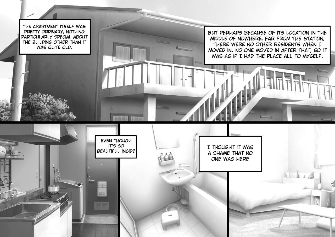 Futa Bukken - Futanari Yuurei no Love Noroi page 5 full