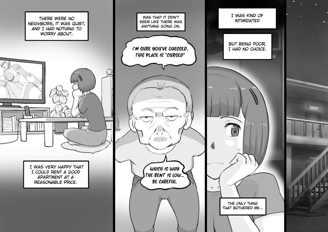 Futa Bukken - Futanari Yuurei no Love Noroi page 6 full