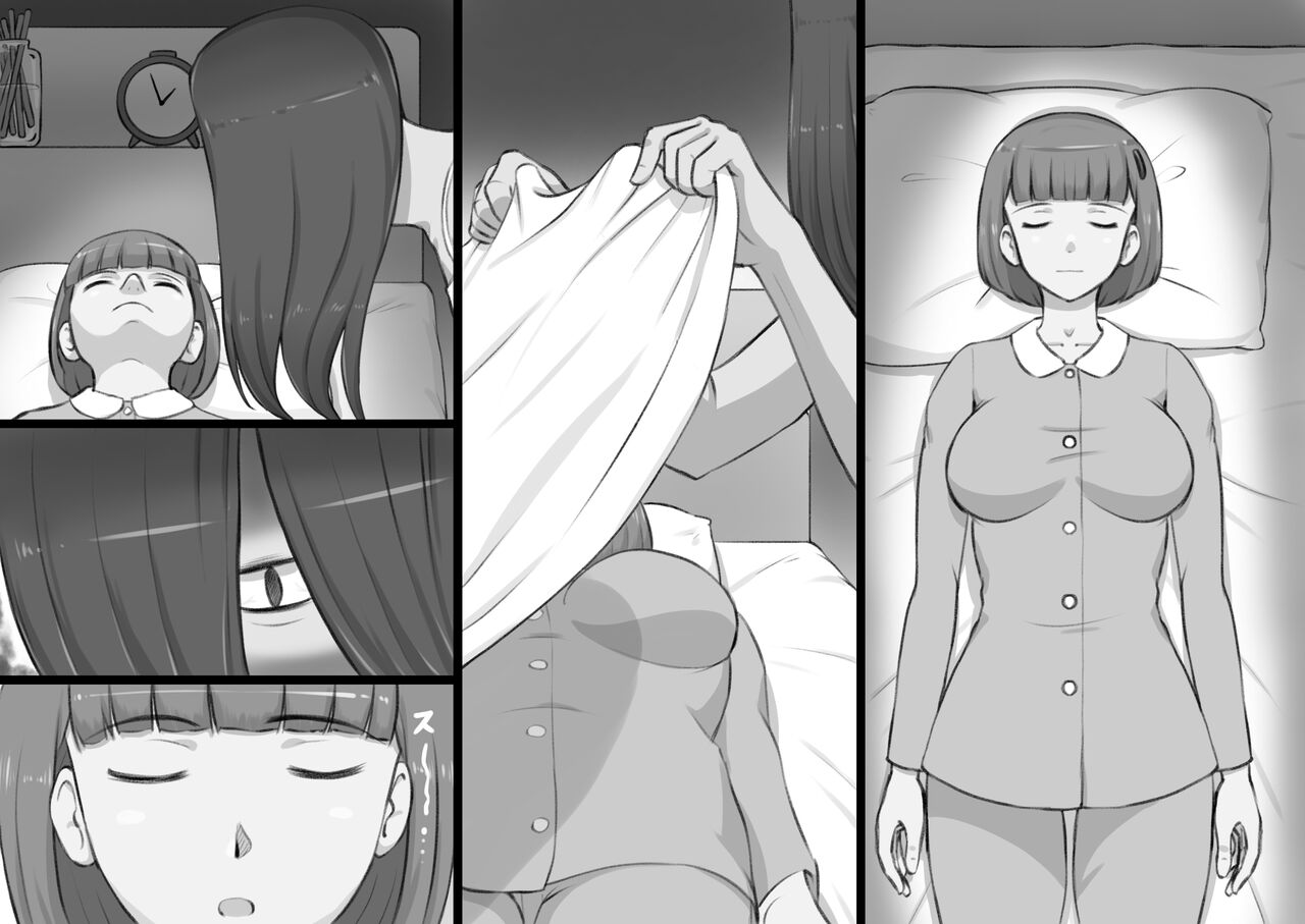 Futa Bukken - Futanari Yuurei no Love Noroi page 8 full