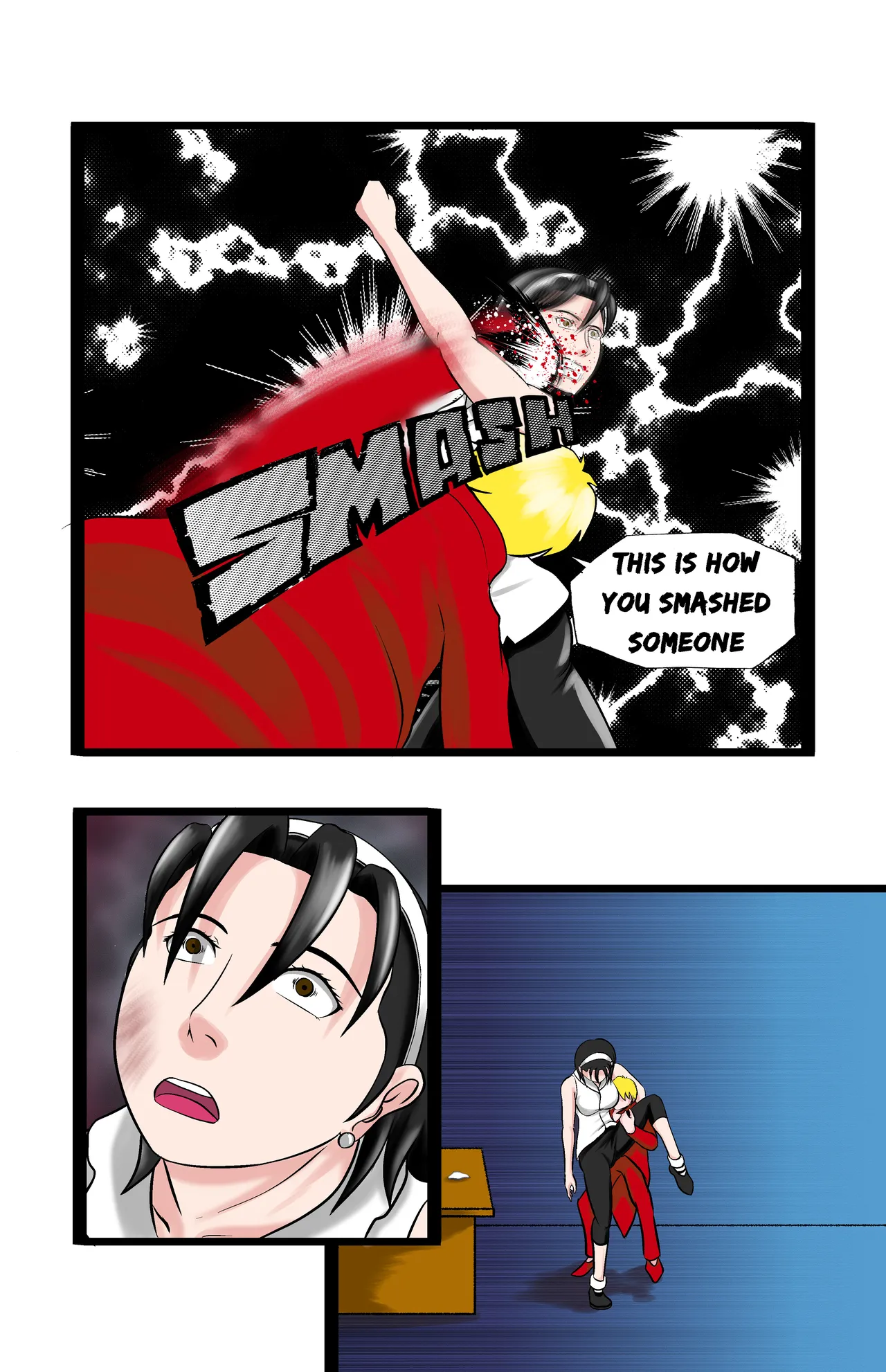 Mafia boss page 10 full