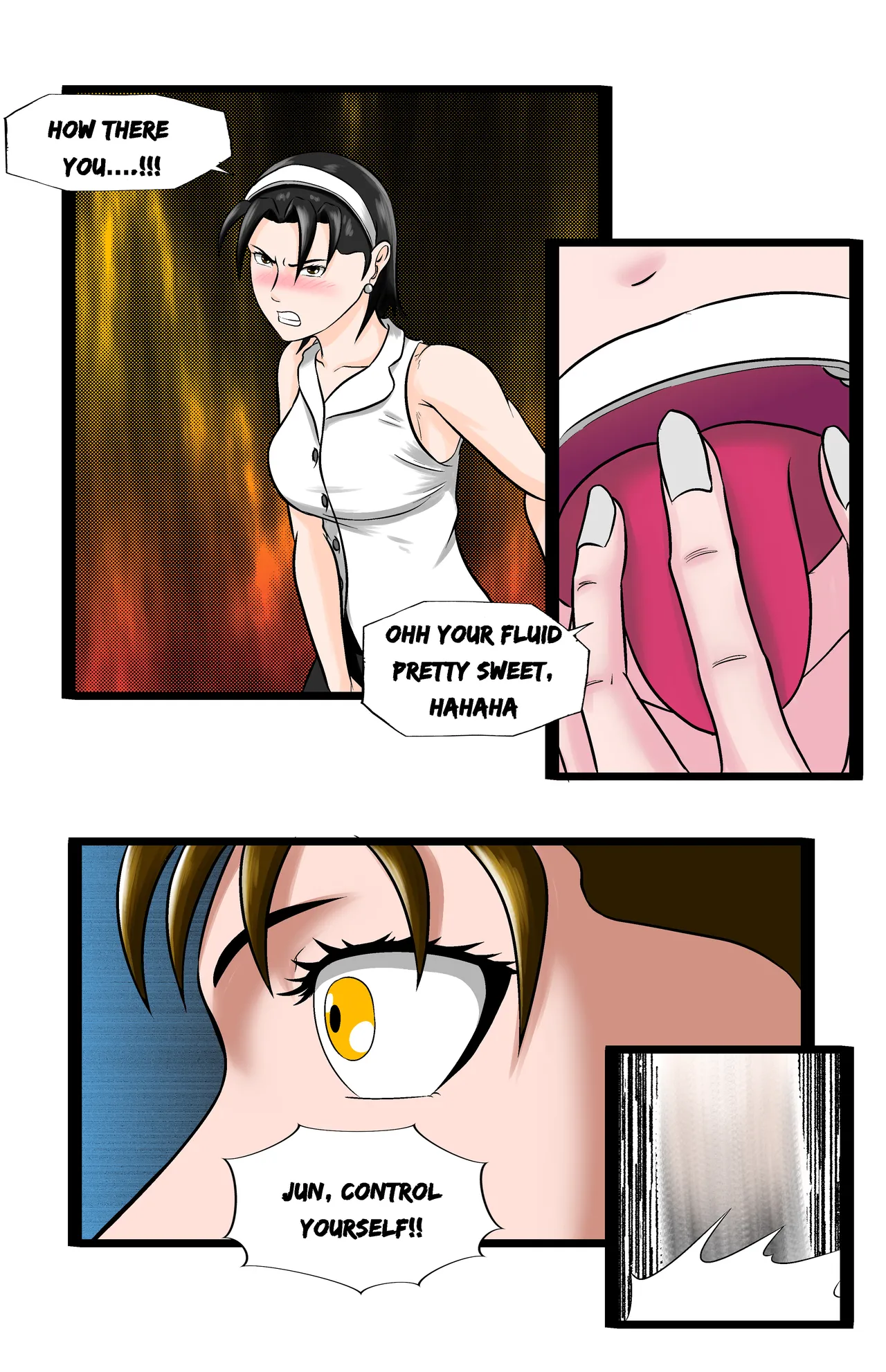 Mafia boss page 5 full