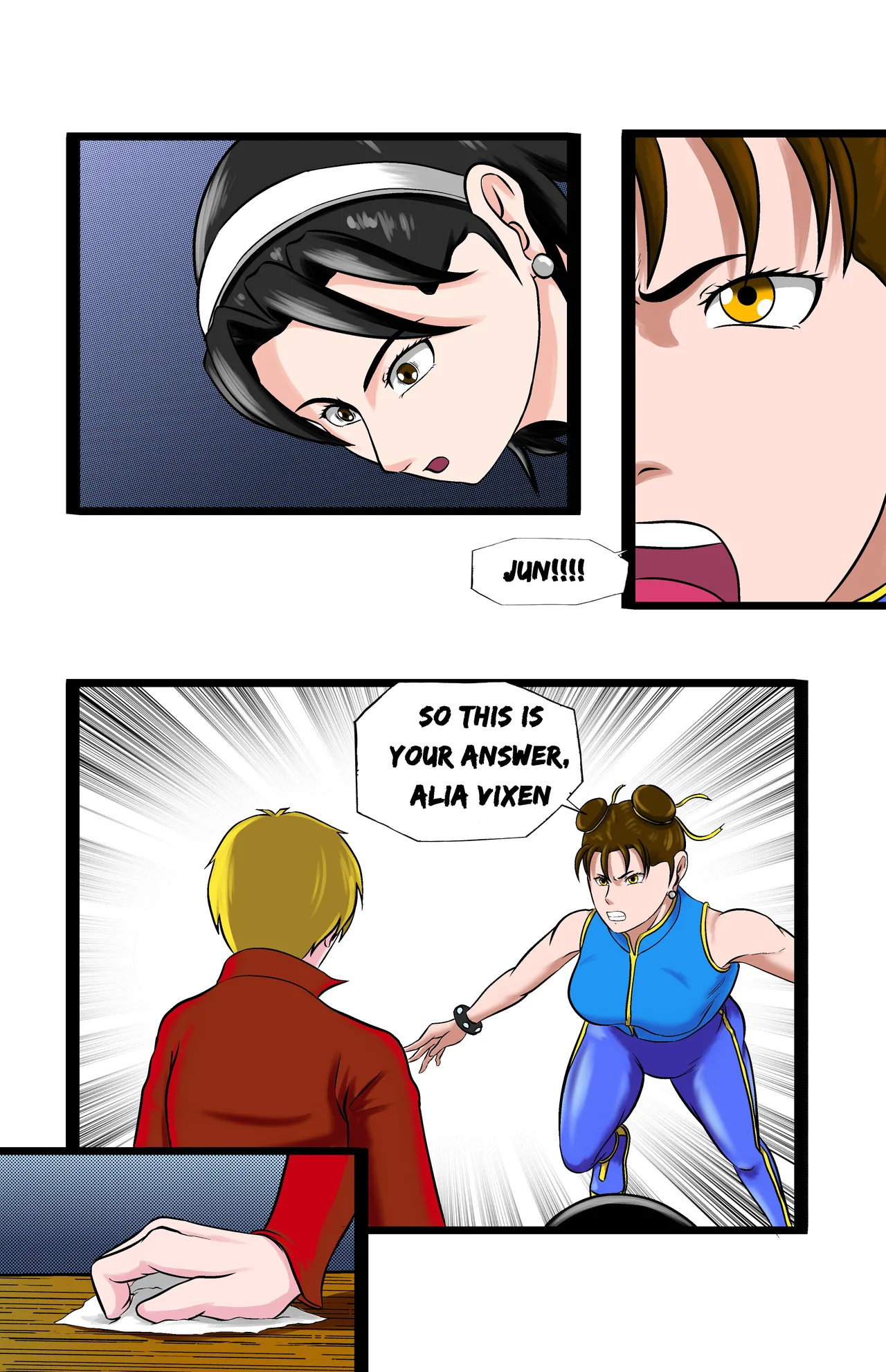 Mafia boss page 8 full