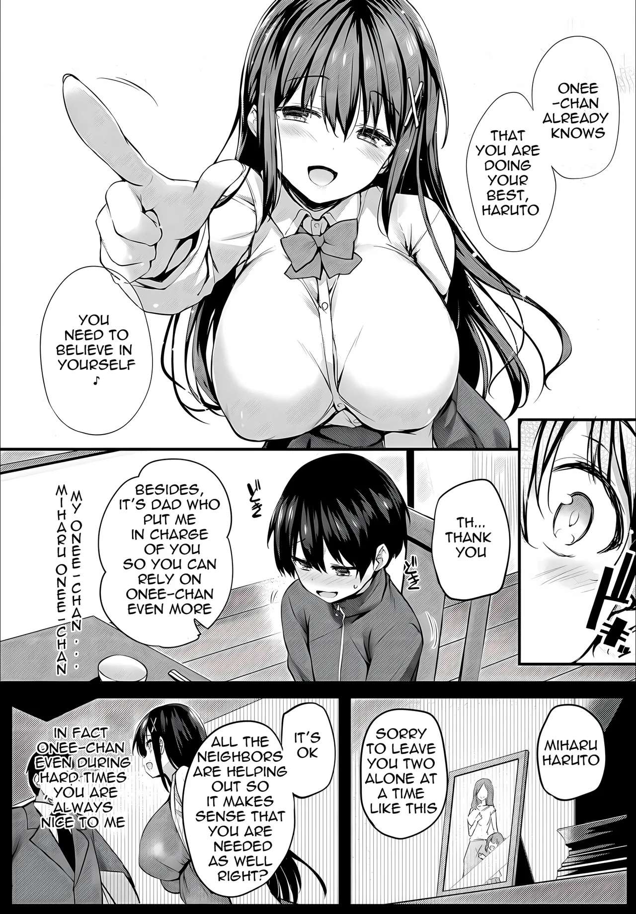 Boku No Onee-Chan - My Beloved Was Defiled And Taken From Me 1.2 page 3 full