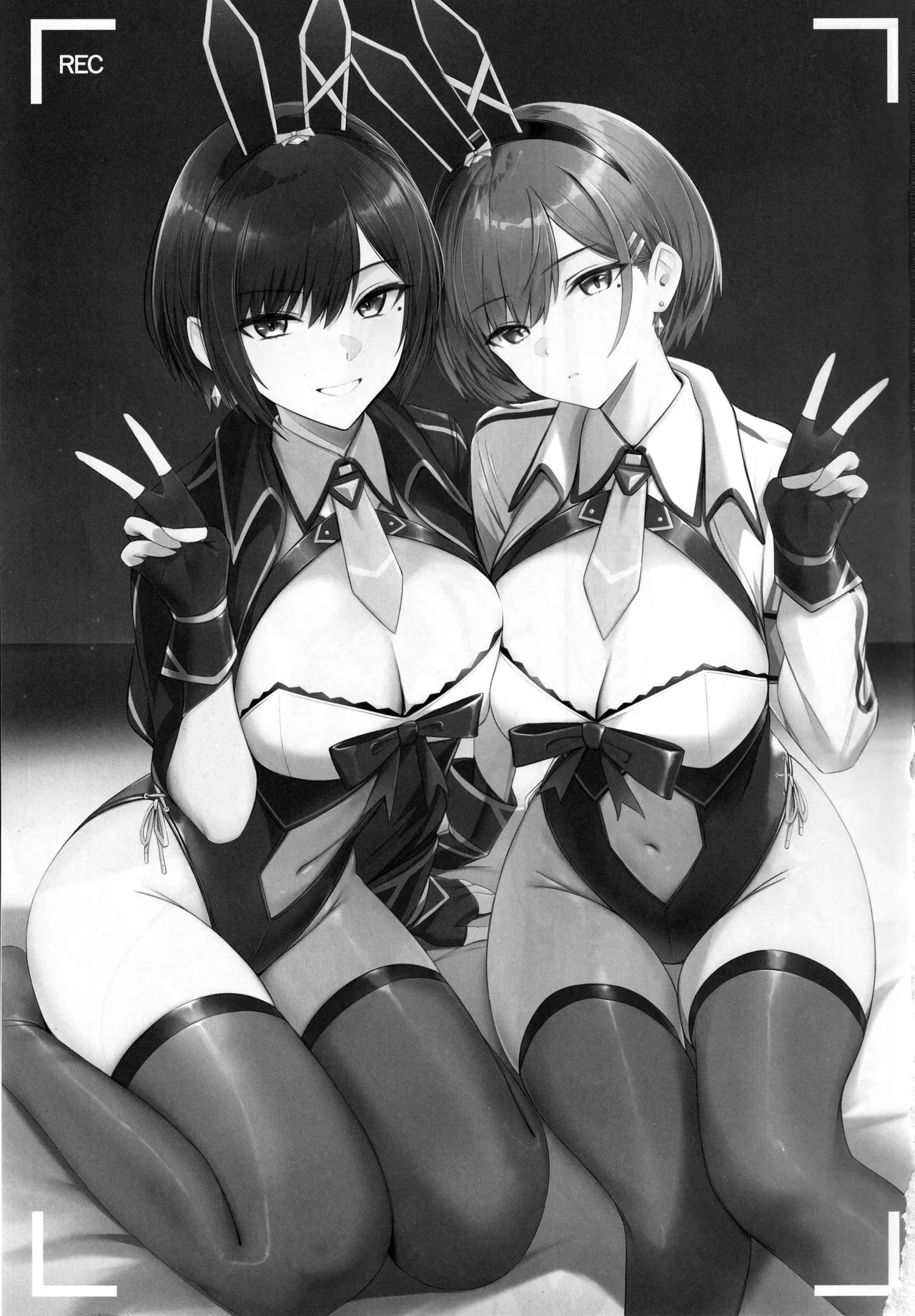 Haitatsu Bunny Girl to Service Ecchi 2 - Delivery Bunny Girl 4 page 3 full