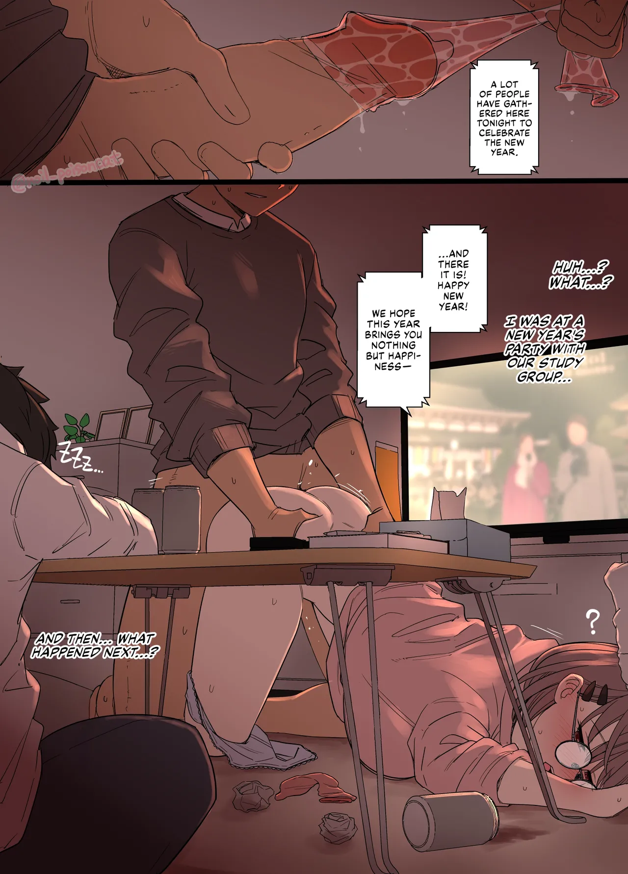 Kinga Shinnen 2024 | Happy New Year 2024 page 1 full