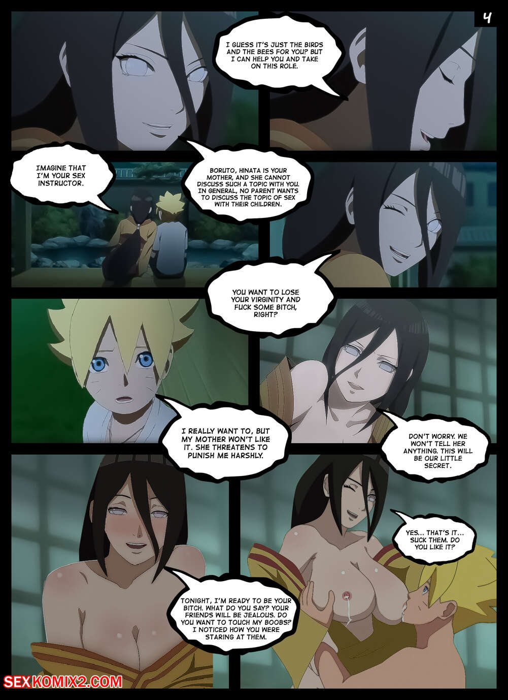 Naruto. A NonStandard Solution. KristoLin for sexkomix2.com page 4 full