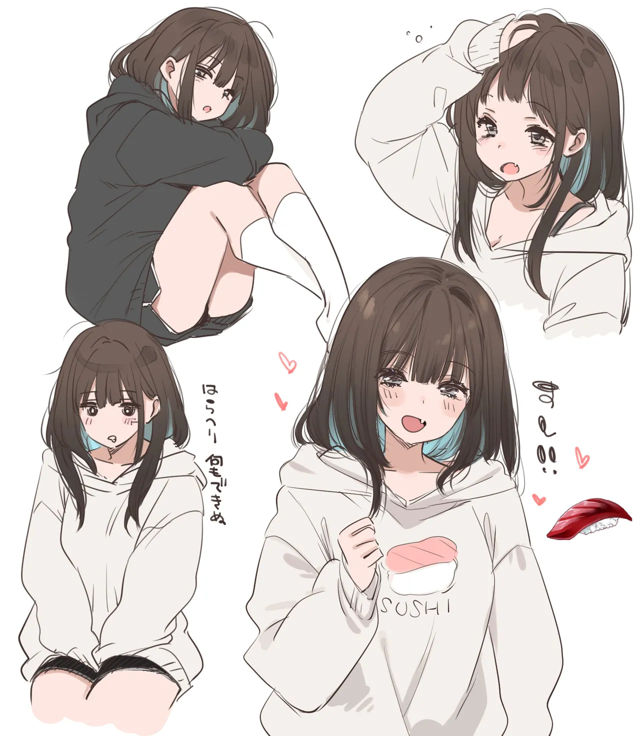 The Daily Life of a Mid-Tier Doujin Artist  + rkgk page 4 full